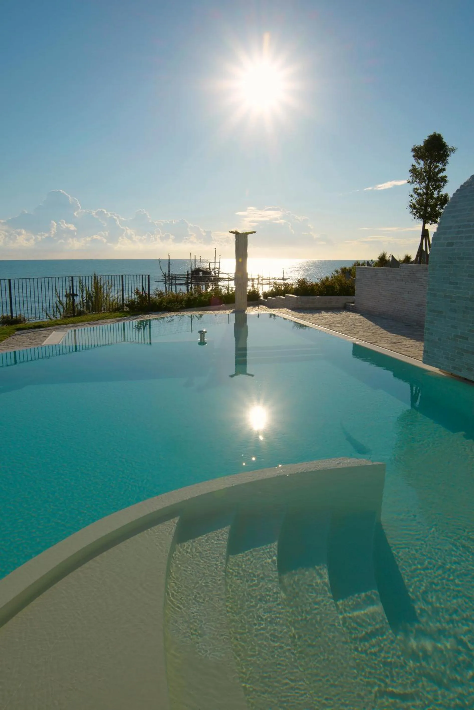 Swimming pool in Baia Delphis Resort