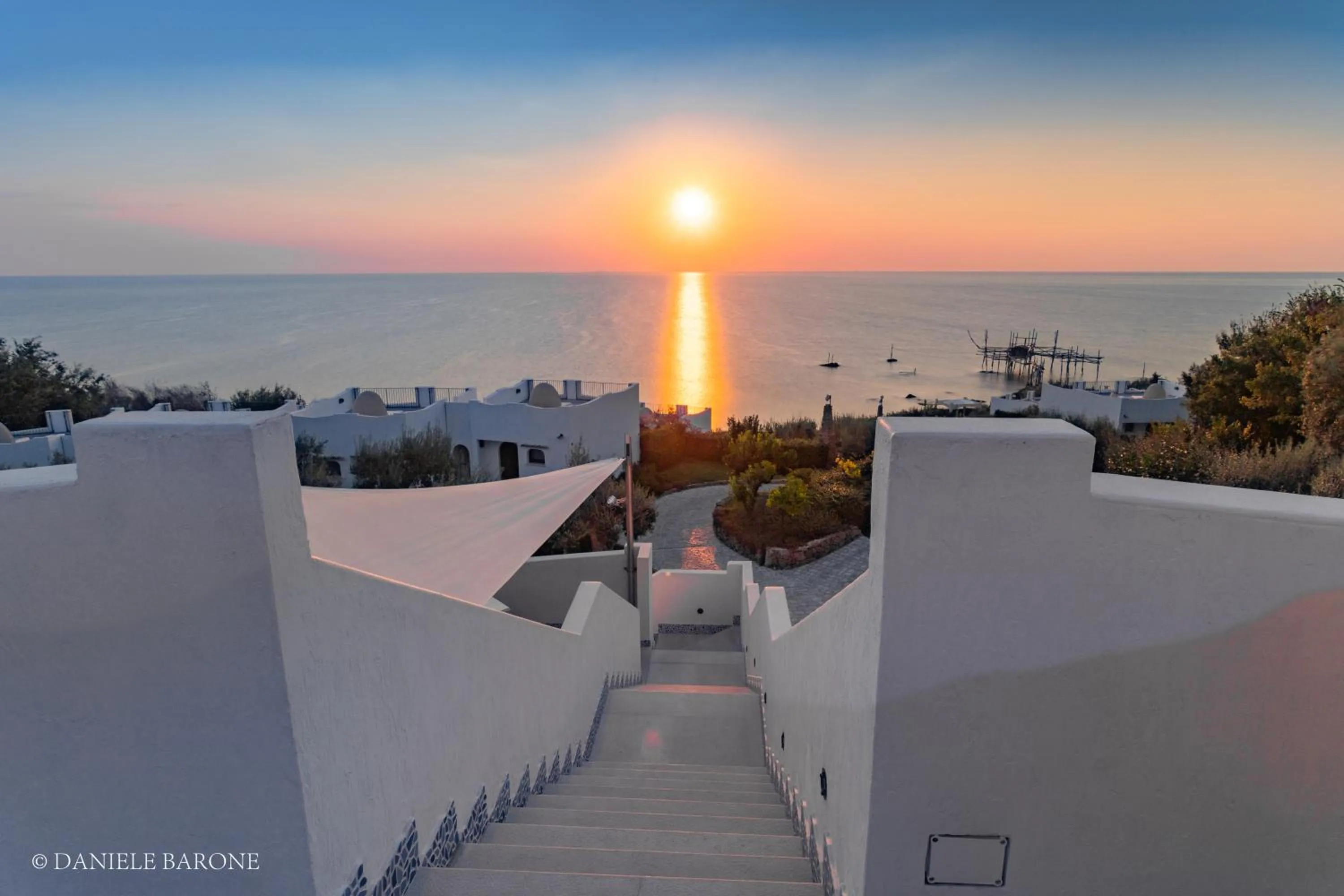 Sea view in Baia Delphis Resort