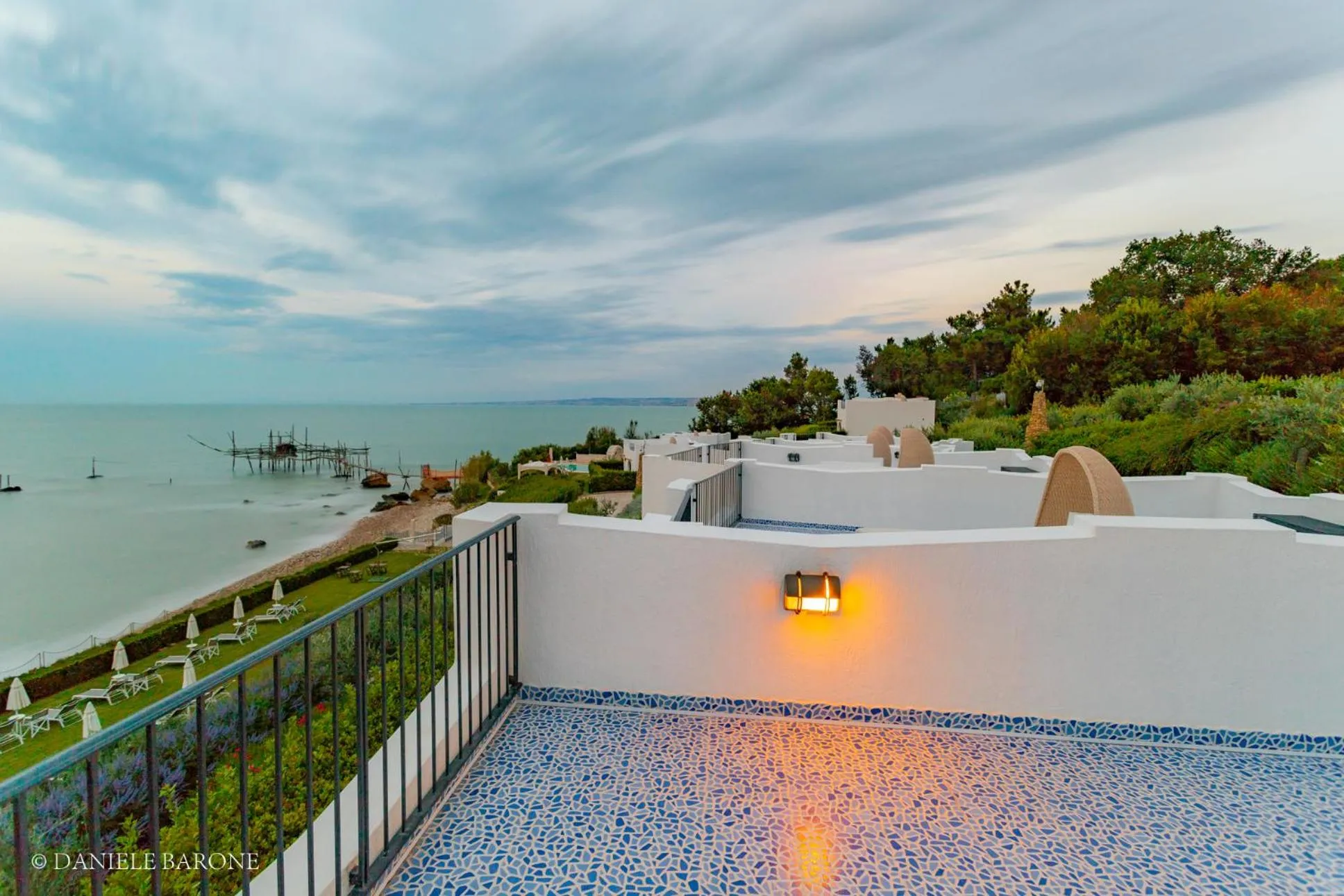 Balcony/Terrace in Baia Delphis Resort