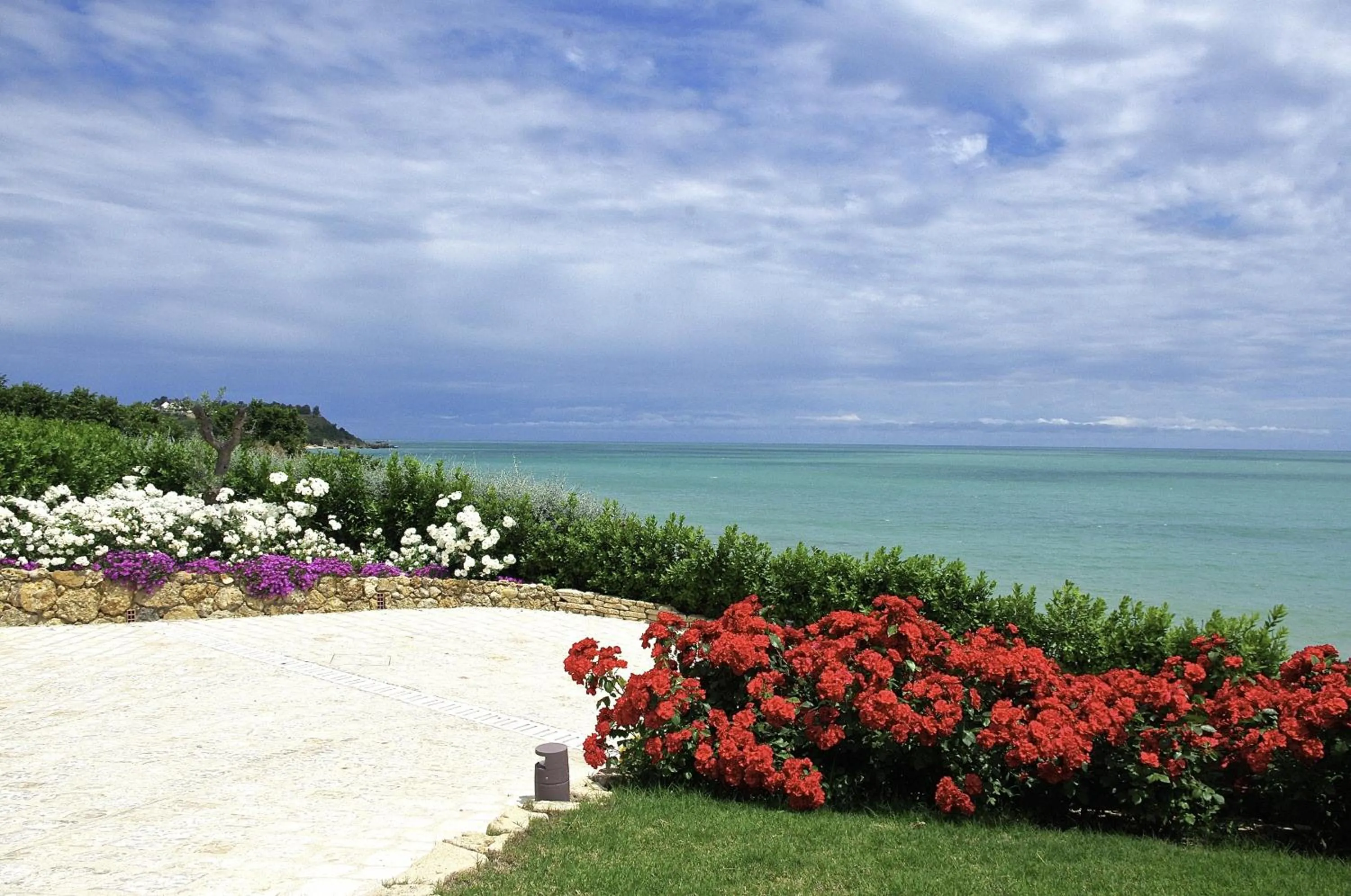 Garden in Baia Delphis Resort