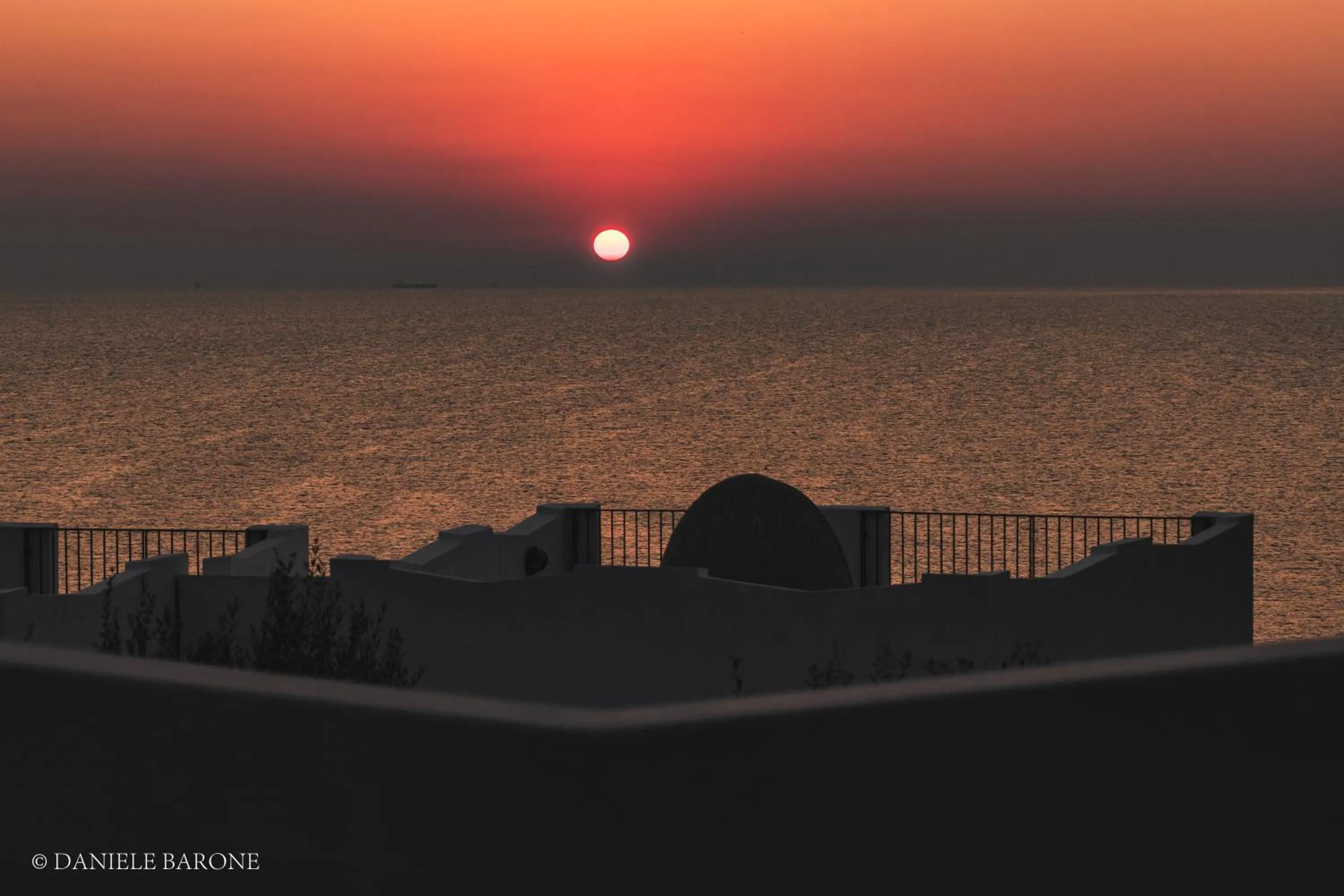 Natural landscape in Baia Delphis Resort