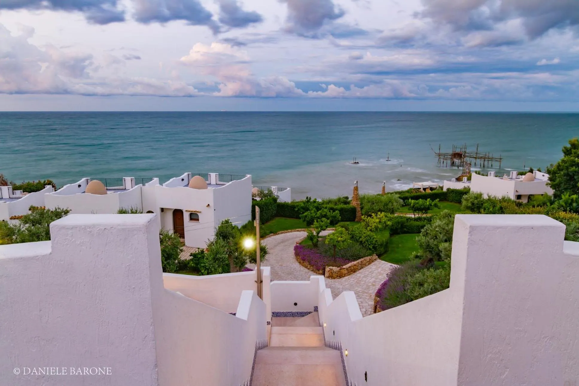 Balcony/Terrace in Baia Delphis Resort