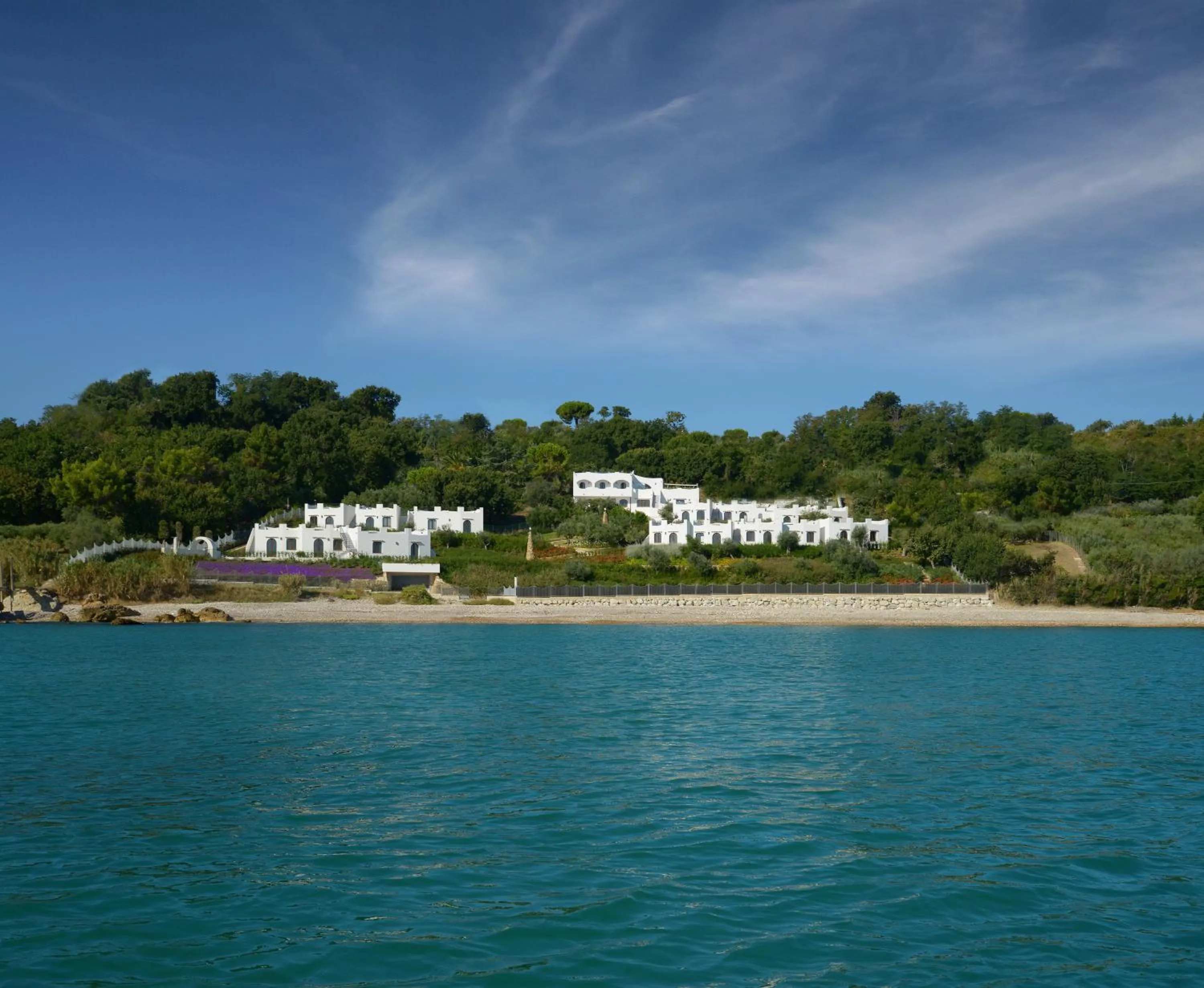 Natural landscape in Baia Delphis Resort