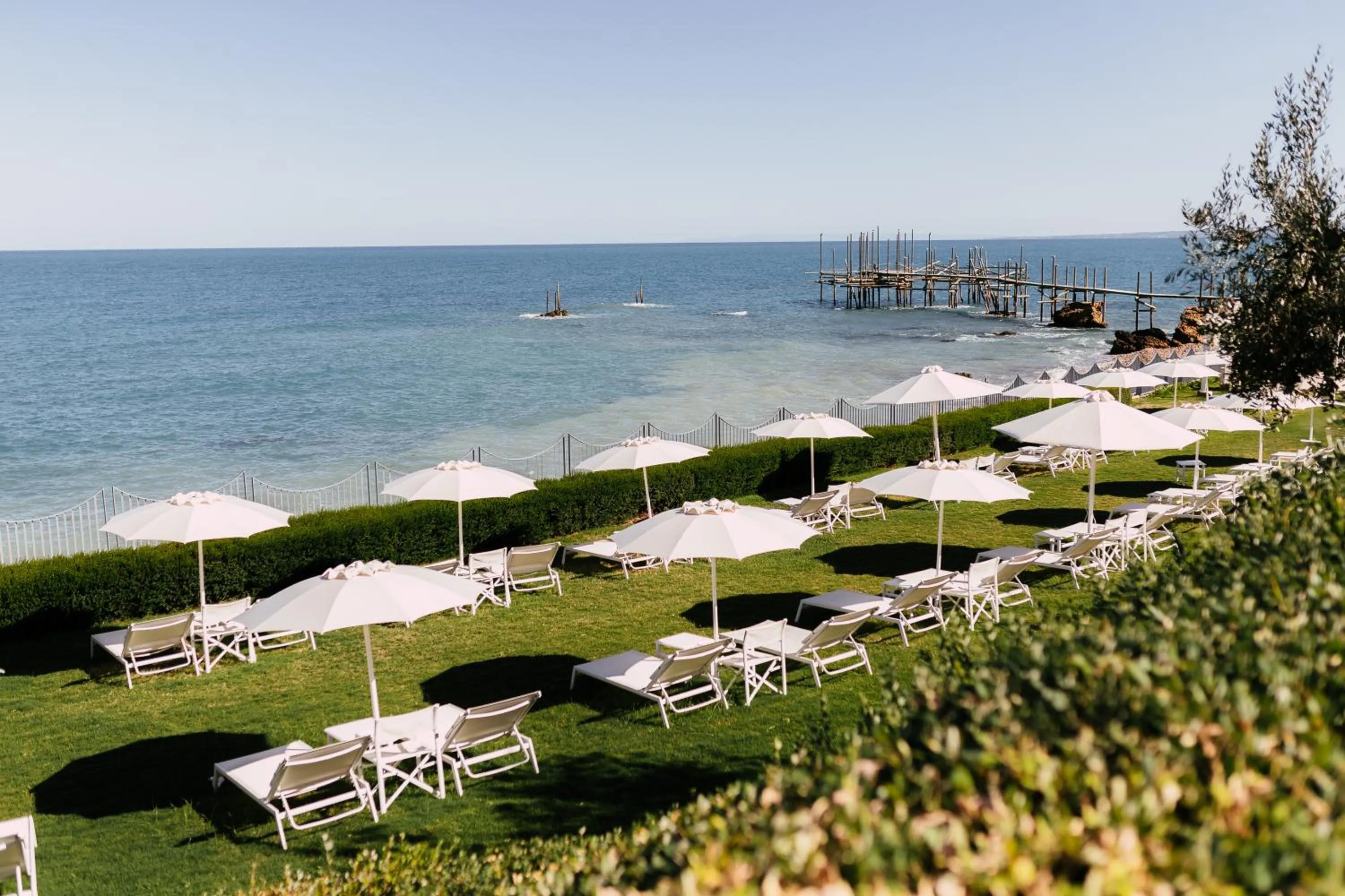 Beach in Baia Delphis Resort