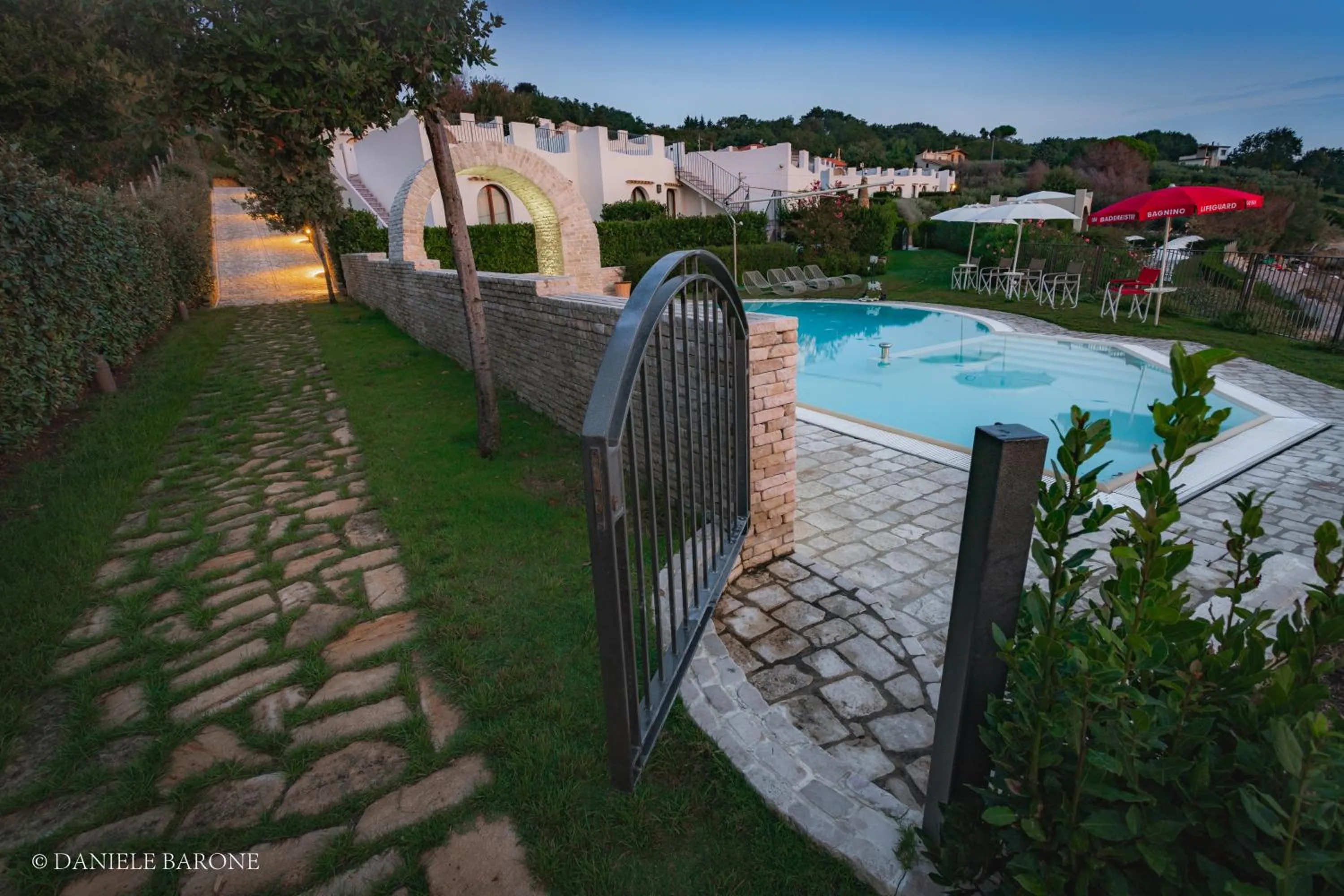 Swimming pool in Baia Delphis Resort