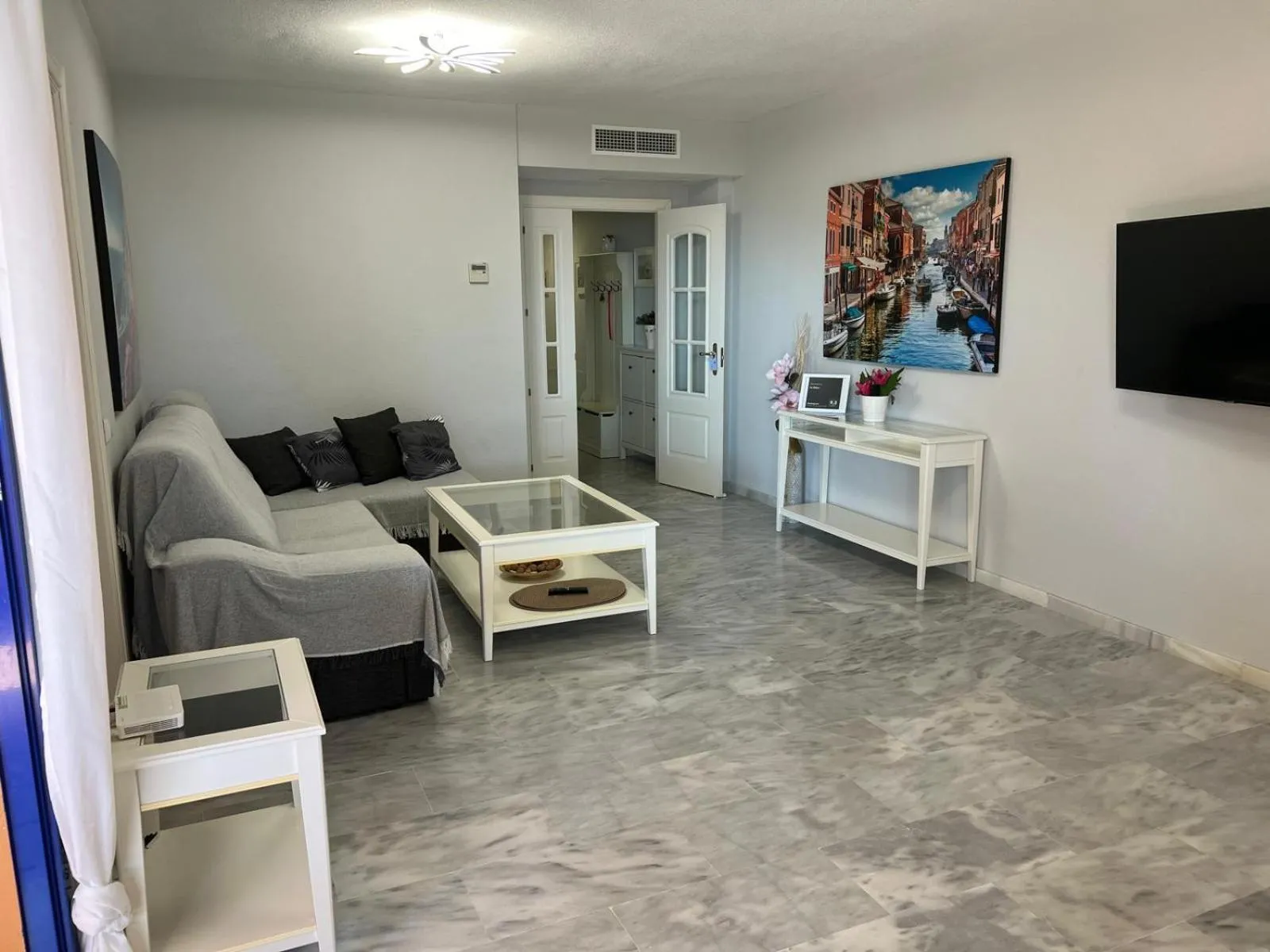 Living room in La Aldea