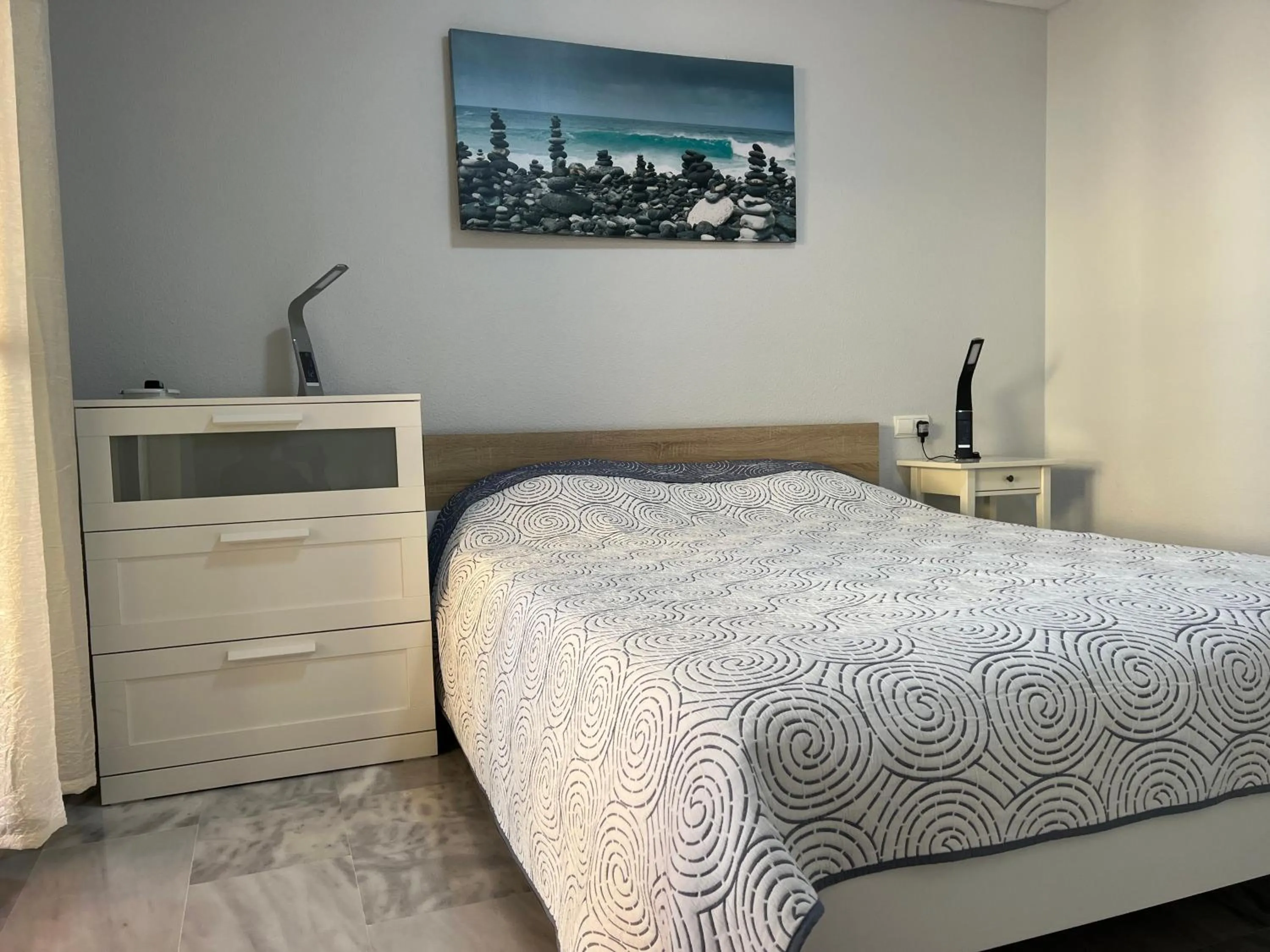 Bedroom, Bed in La Aldea