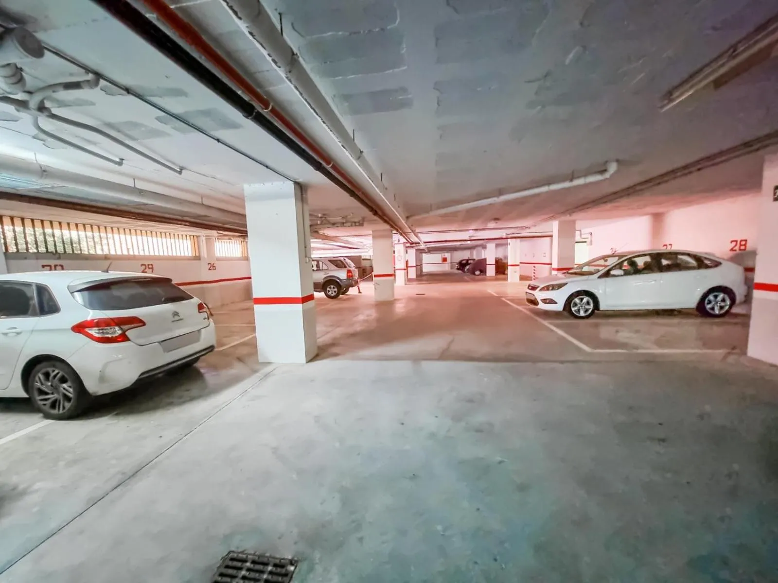Parking in La Aldea