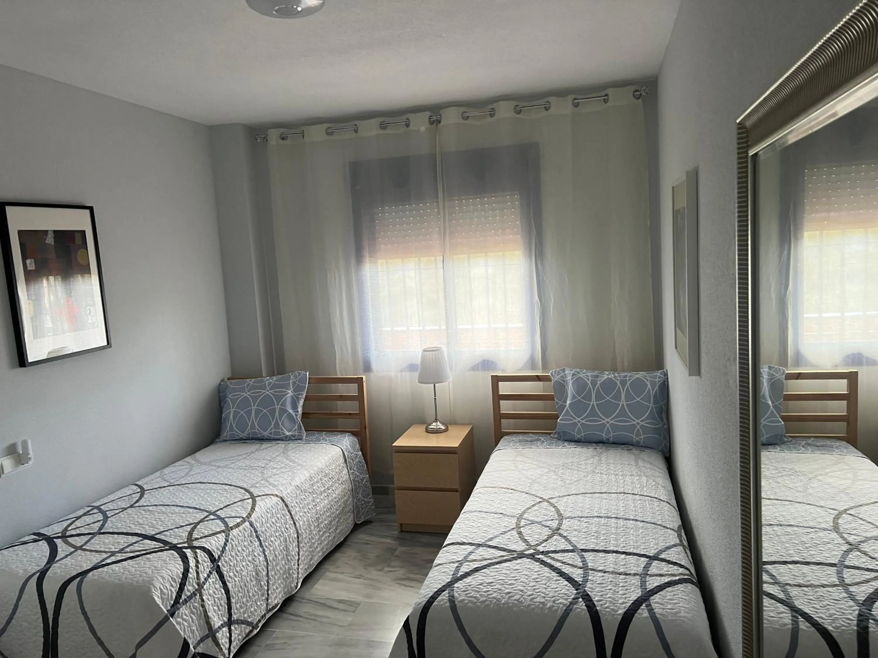 Bedroom, Bed in La Aldea