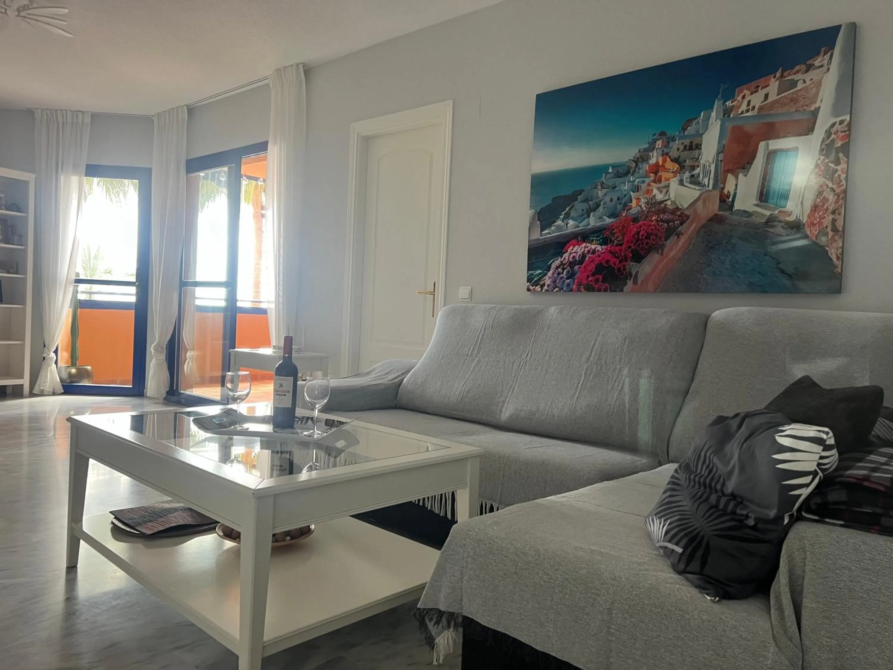 Living room in La Aldea