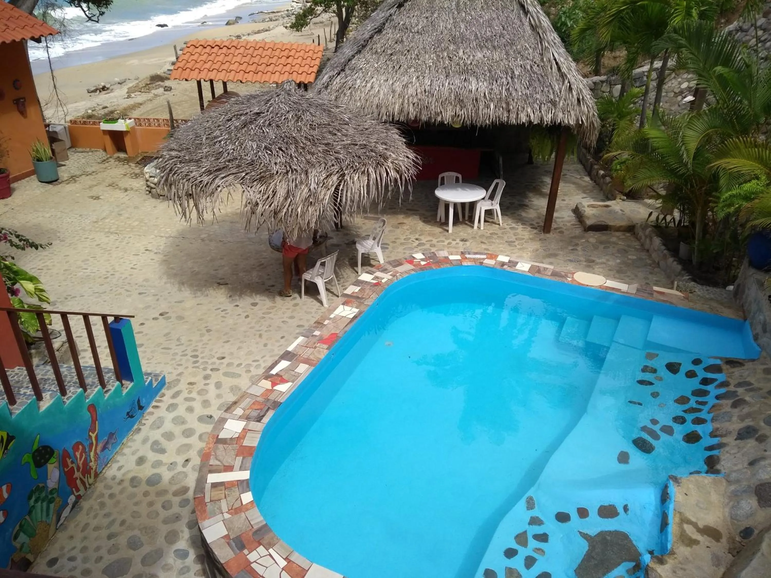 Swimming pool in Treasure by the Sea Resort - Happy Hill