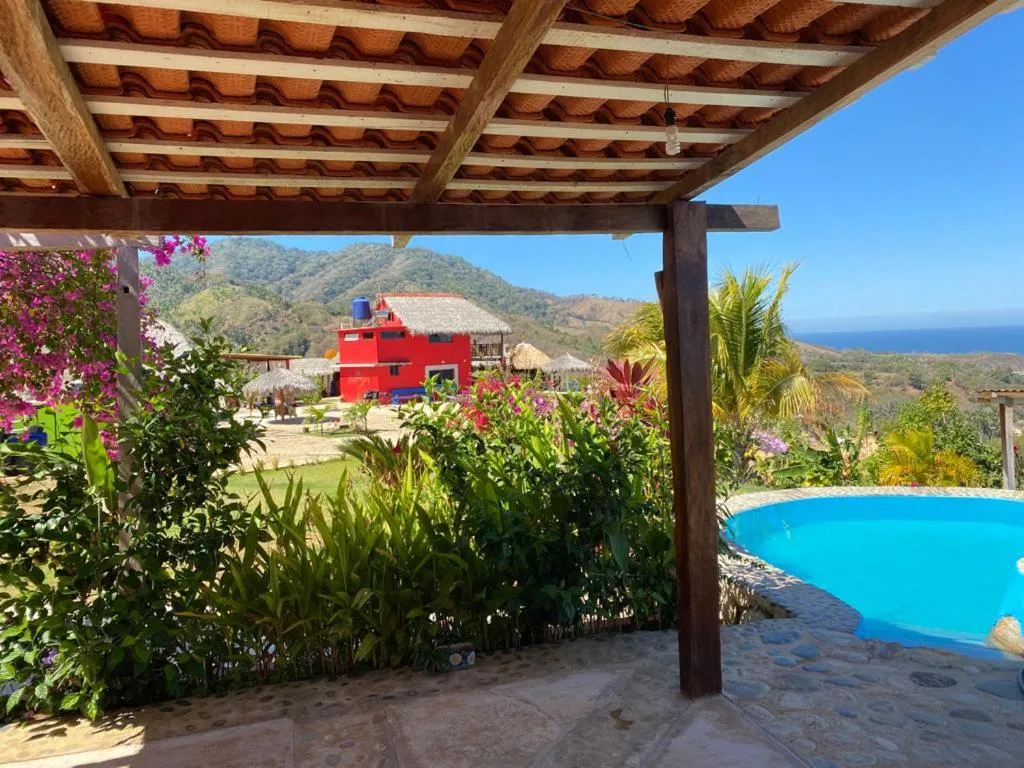Swimming pool in Treasure by the Sea Resort - Happy Hill