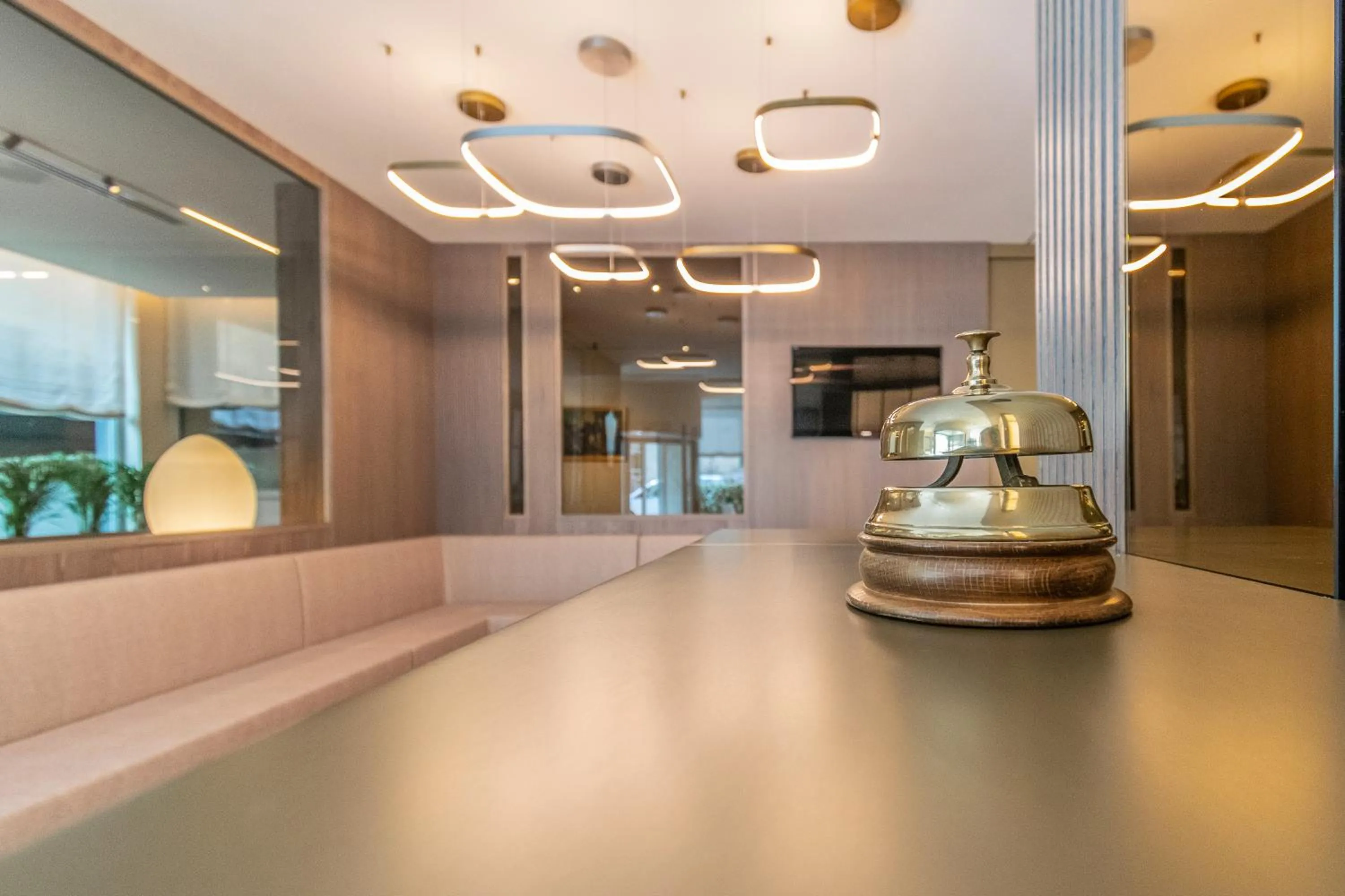 Lobby or reception in Madi city Hotel