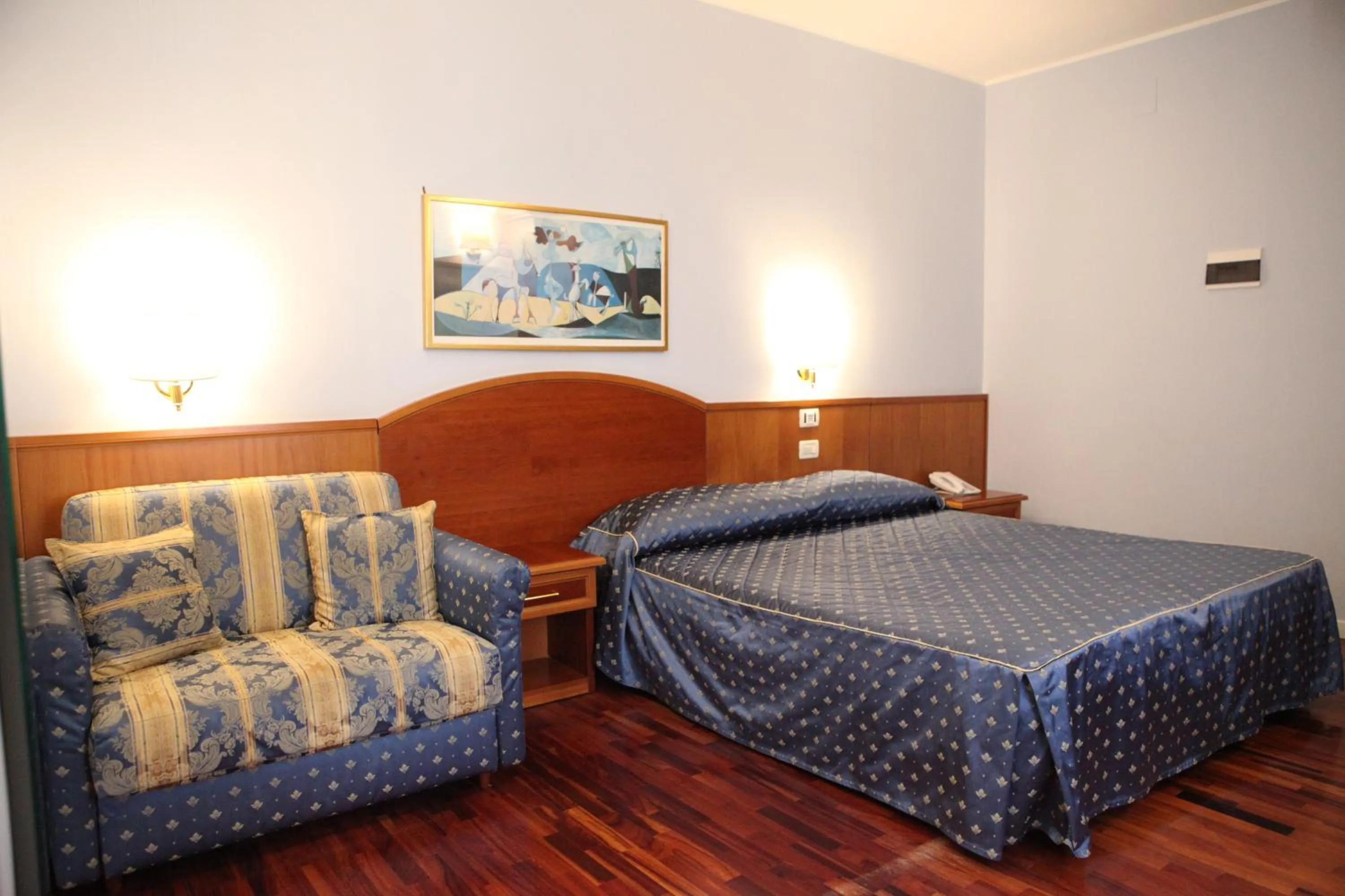 Triple Room in Hotel San Michele