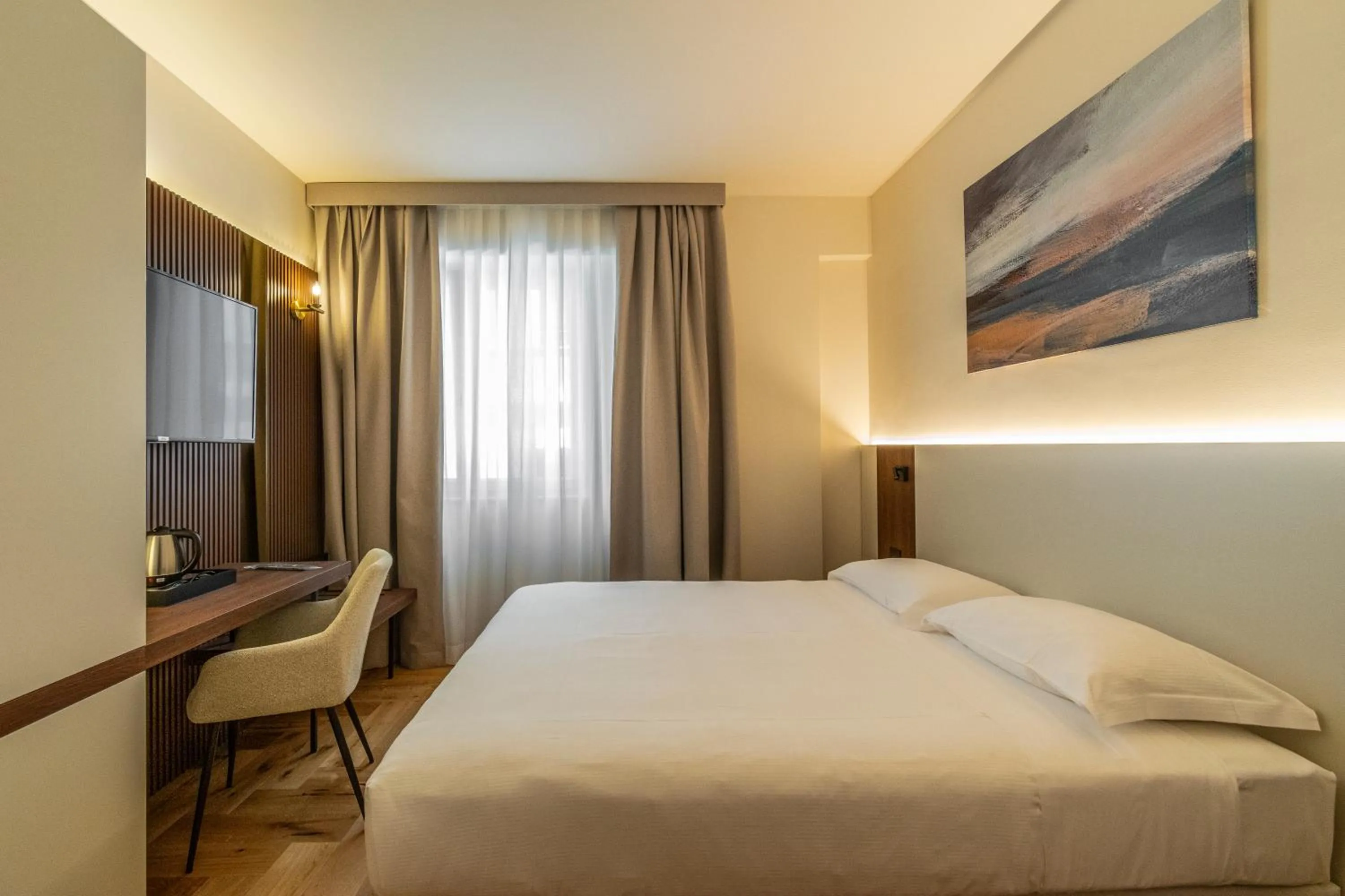 Bed in Madi city Hotel