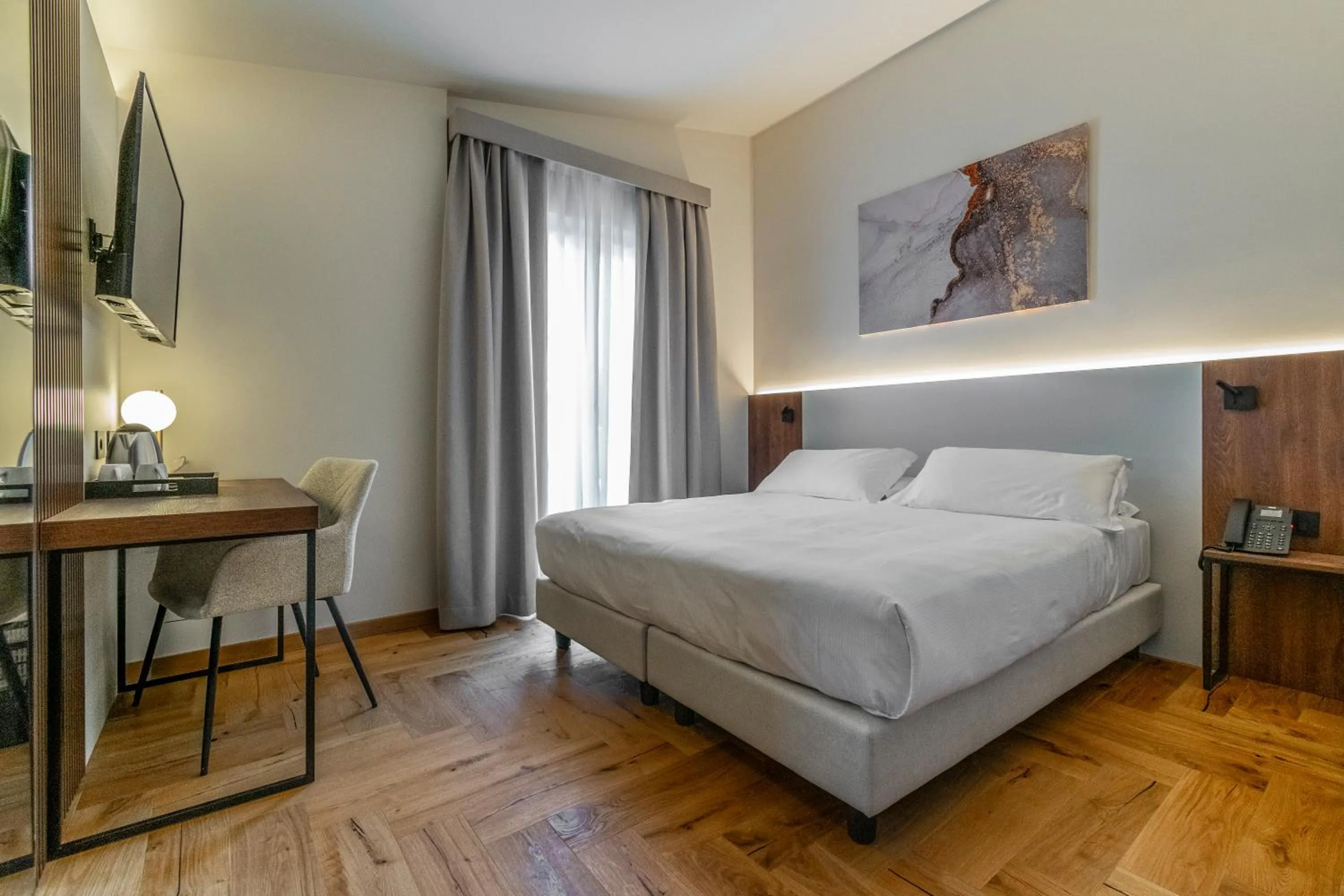 Photo of the whole room, Bed in Madi city Hotel