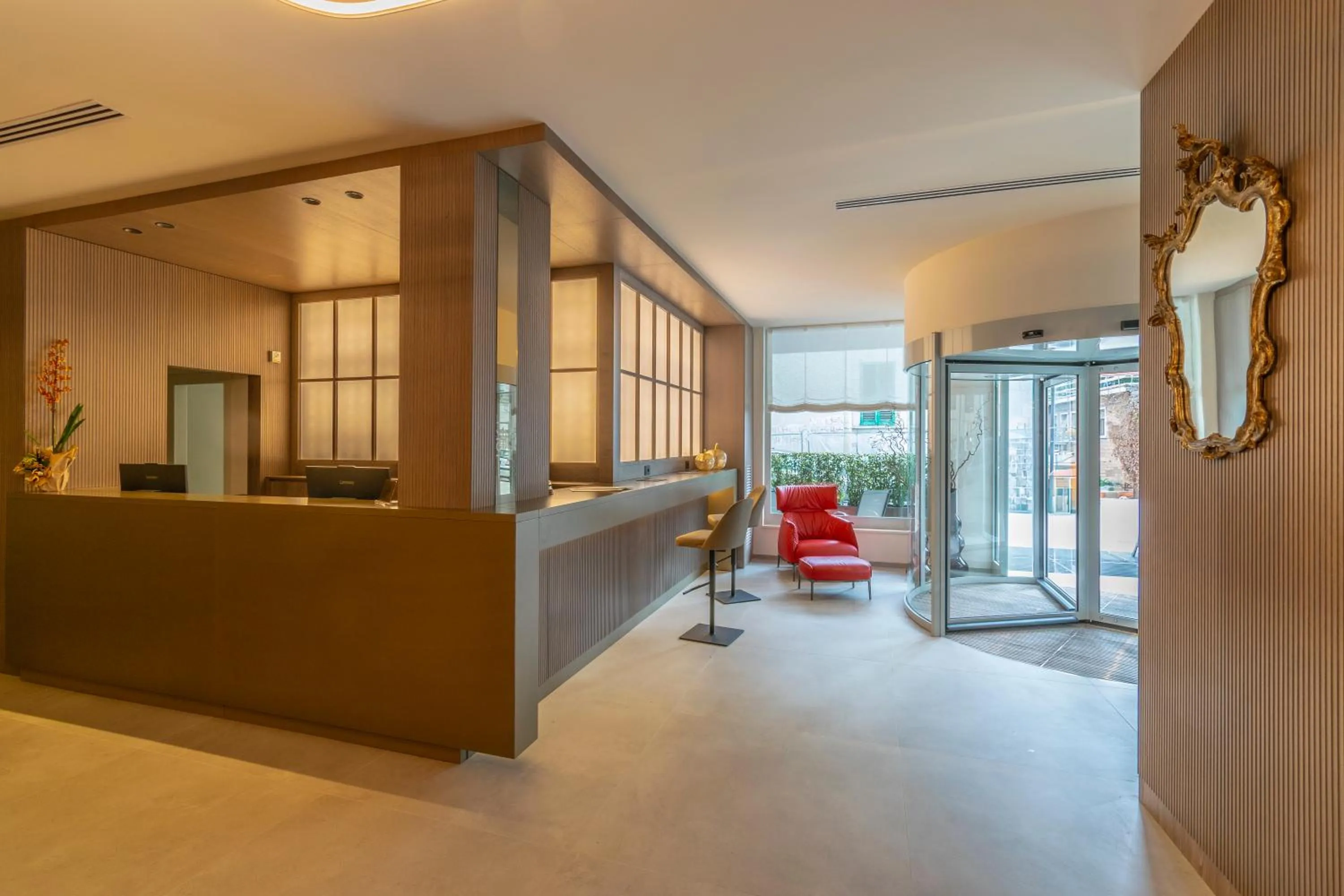 Lobby or reception in Madi city Hotel