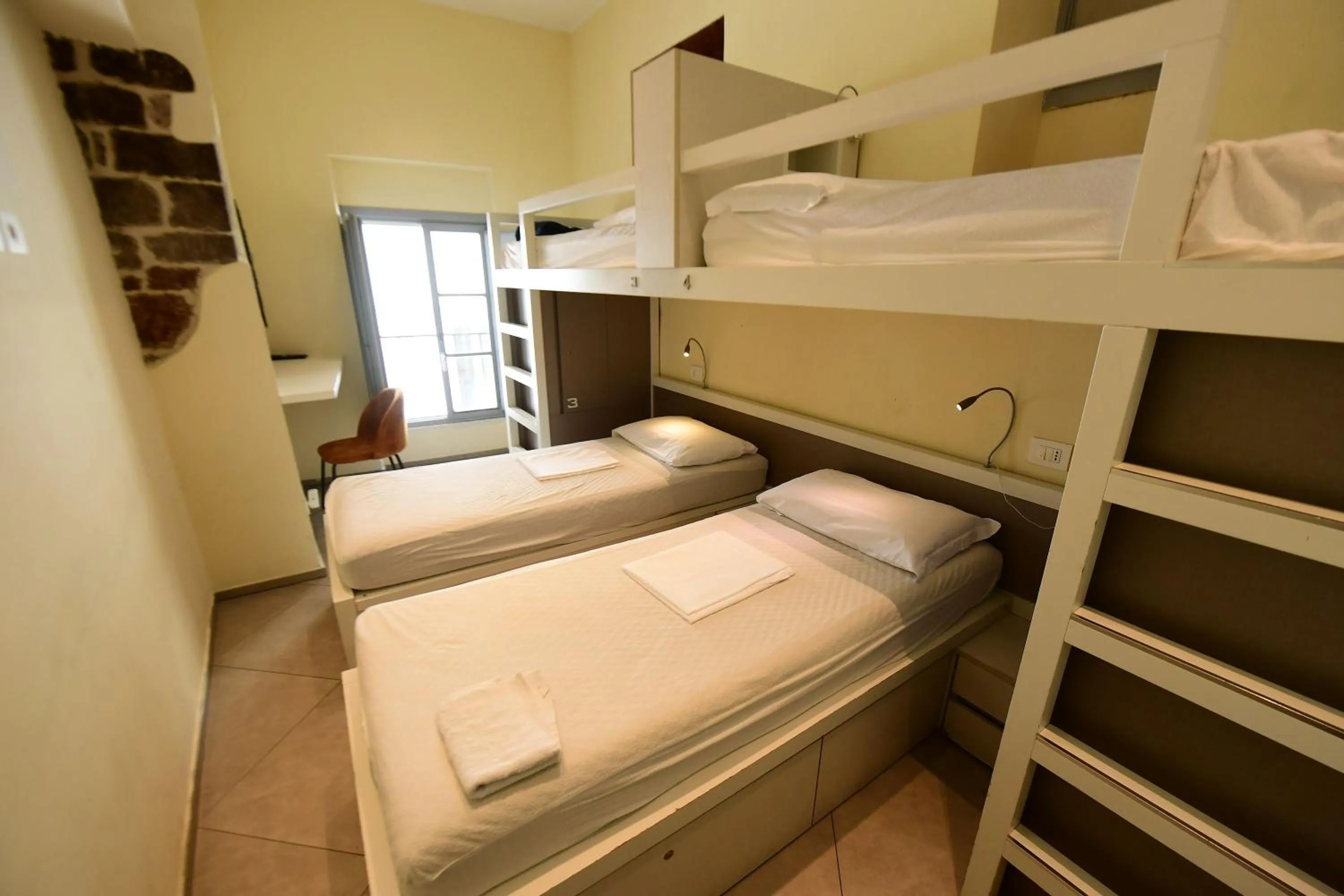 Bedroom, Bed in Little Italy Hostel Ex Chiesa S Donato