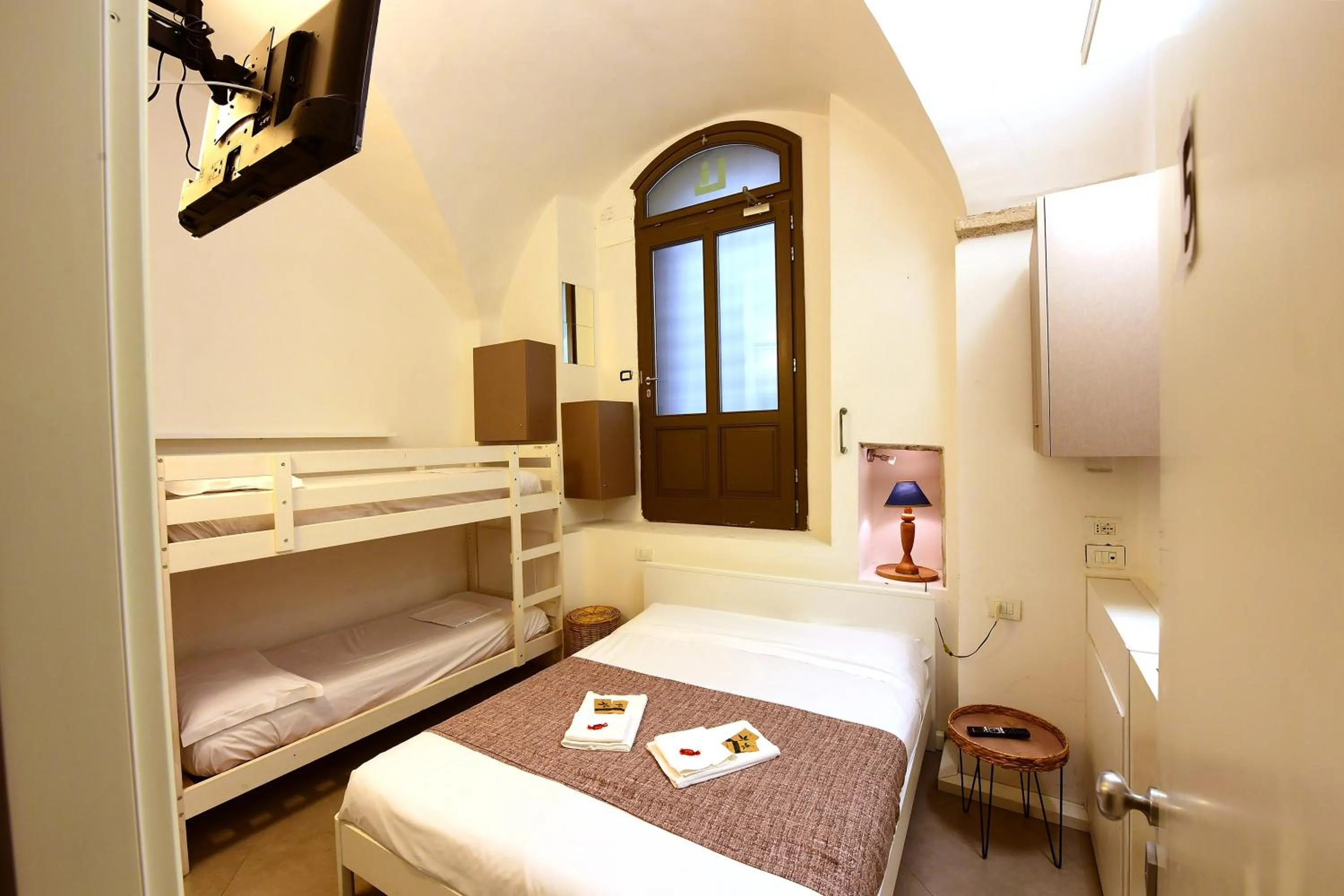 Photo of the whole room, Bed in Little Italy Hostel Ex Chiesa S Donato