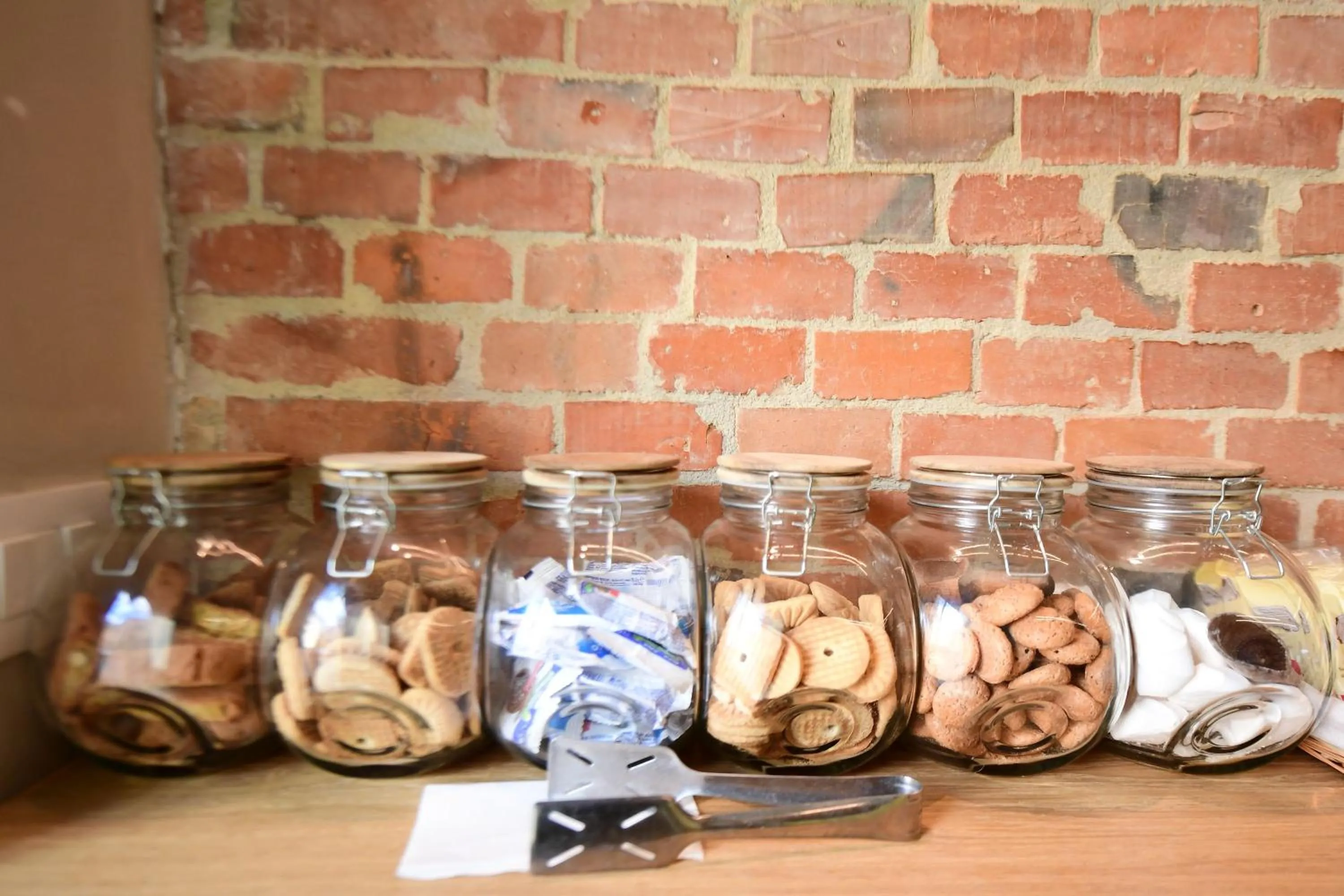 Buffet breakfast in Little Italy Hostel Ex Chiesa S Donato