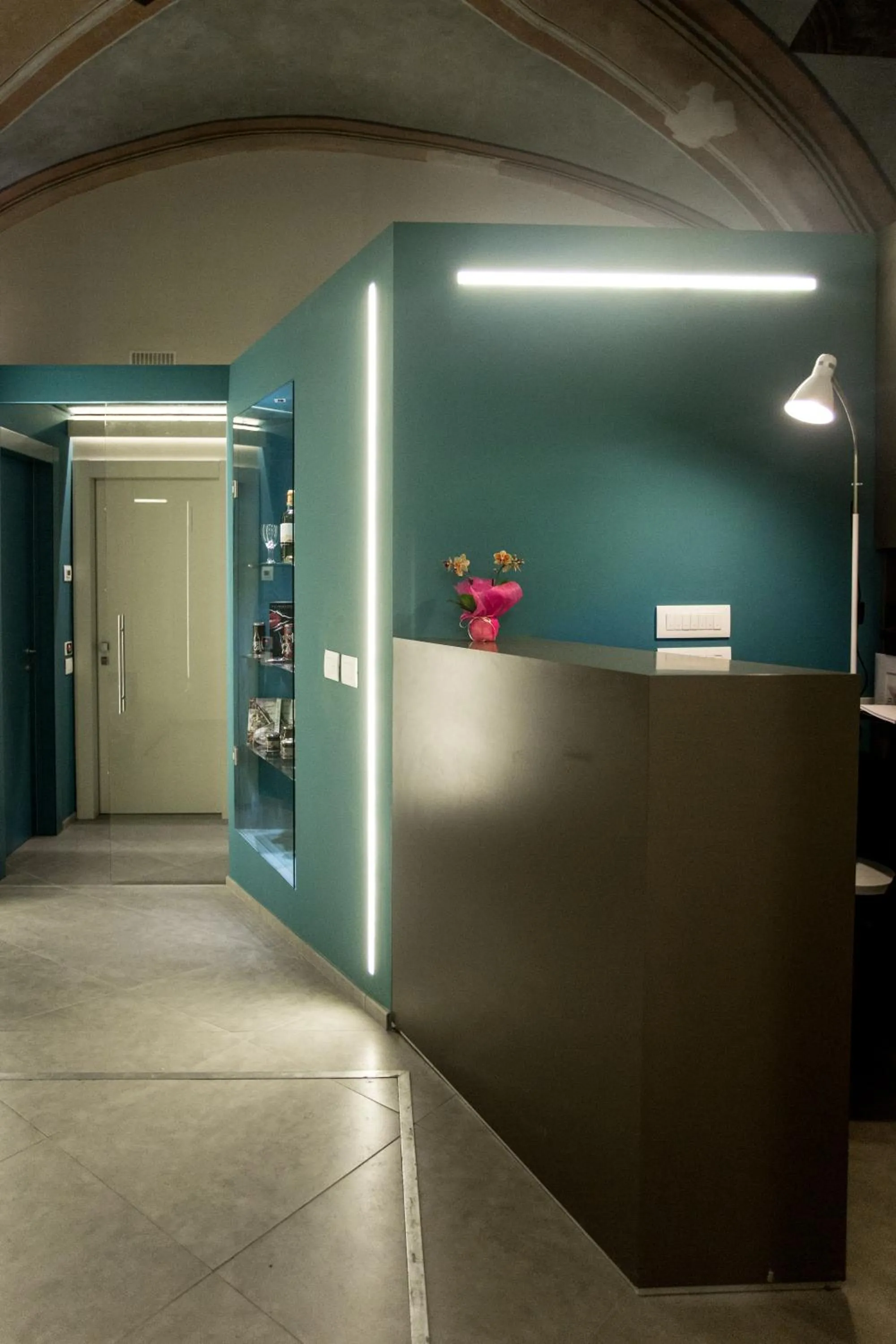 Lobby or reception in Little Italy Hostel Ex Chiesa S Donato