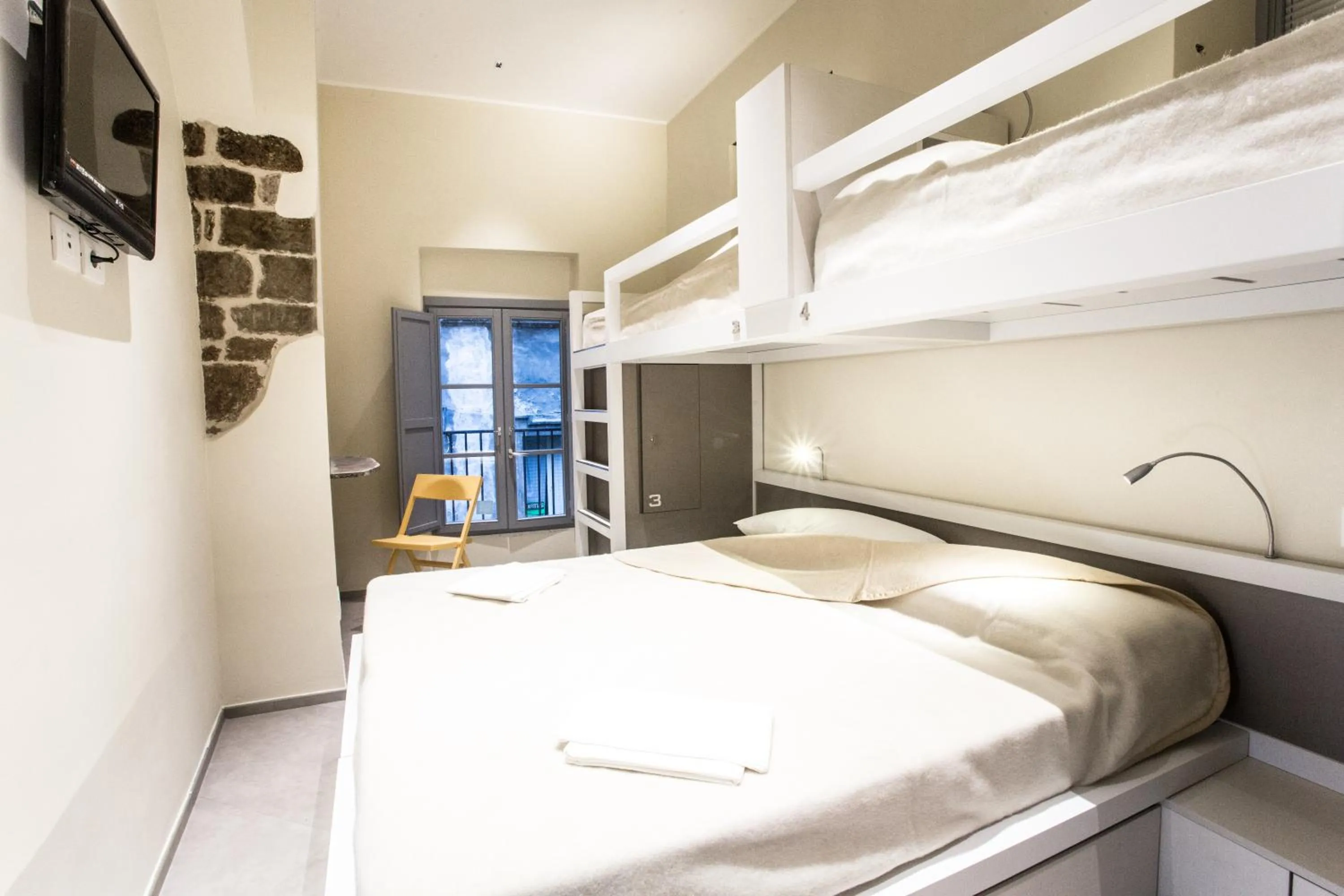 Bed in Little Italy Hostel Ex Chiesa S Donato