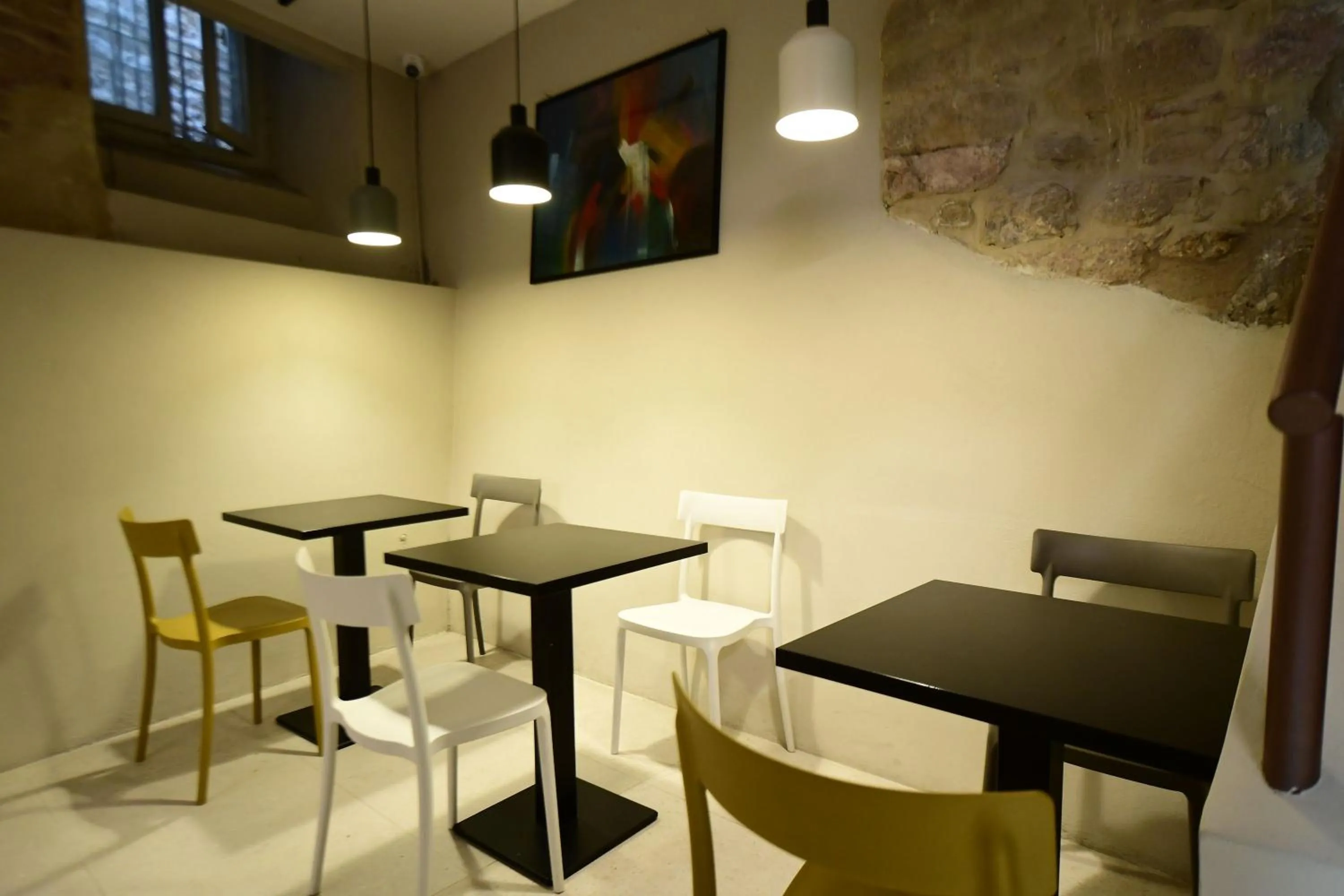 Communal kitchen in Little Italy Hostel Ex Chiesa S Donato