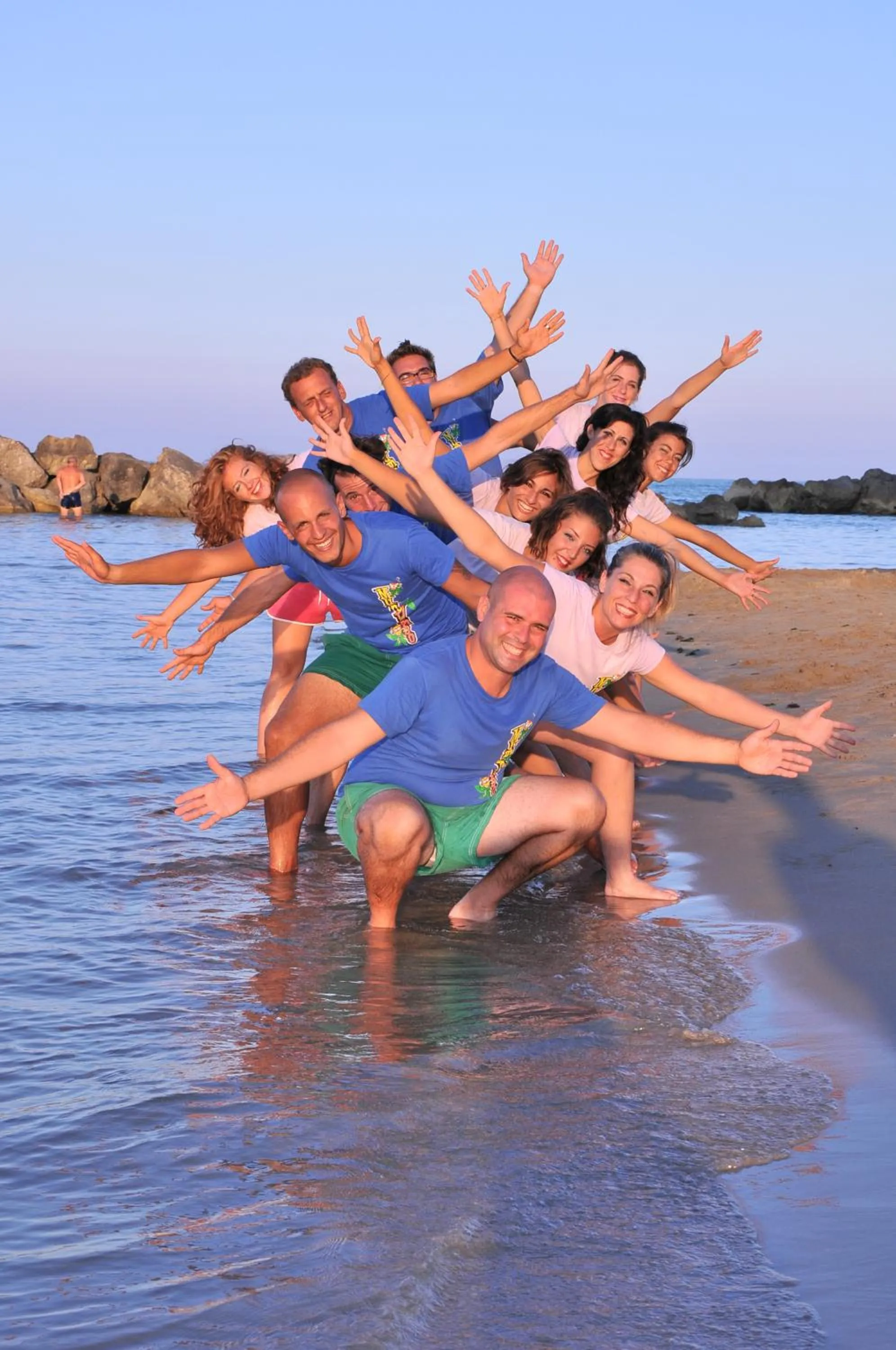 Staff in Grand Eurhotel