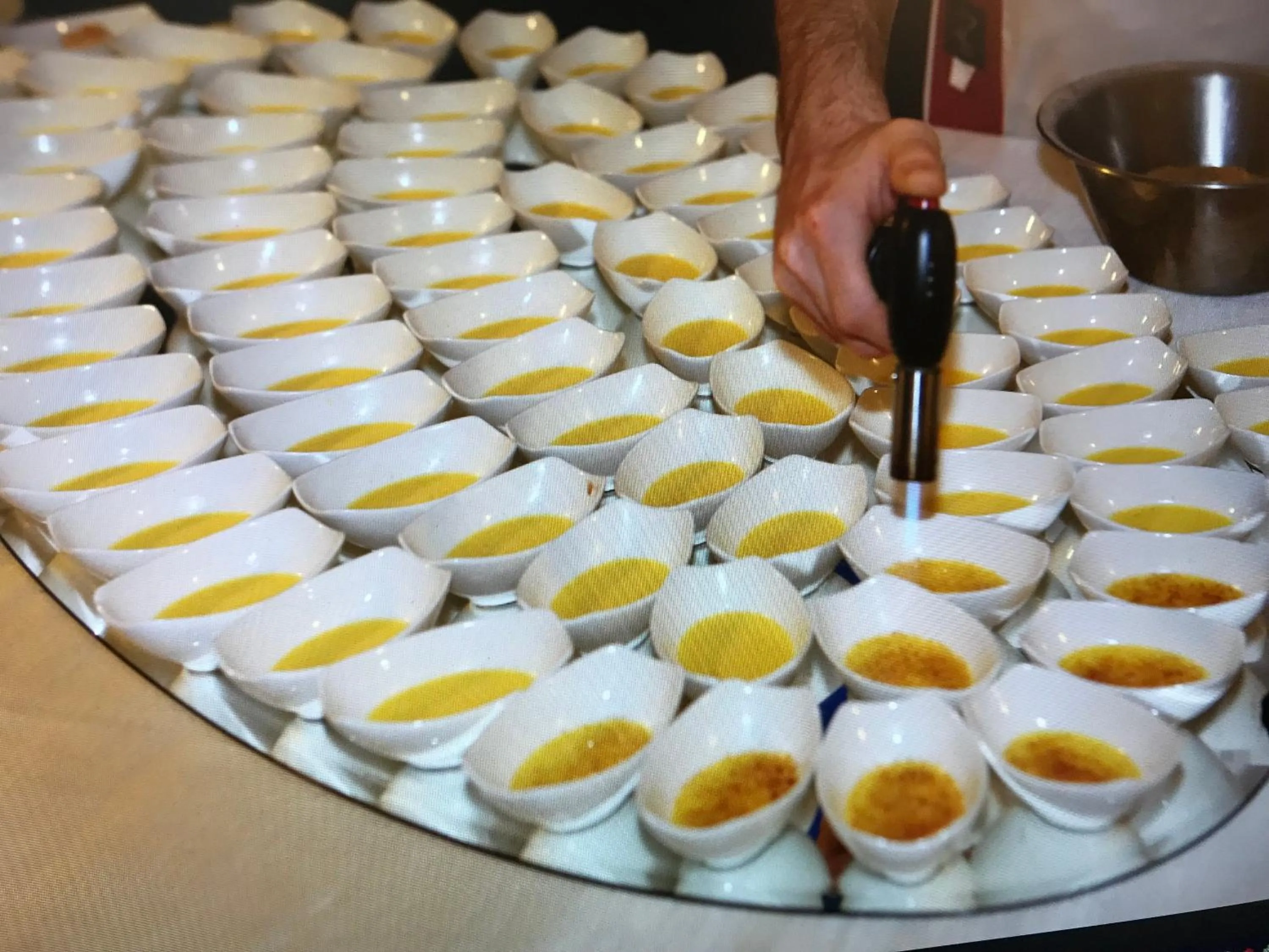 Restaurant/places to eat in Grand Eurhotel