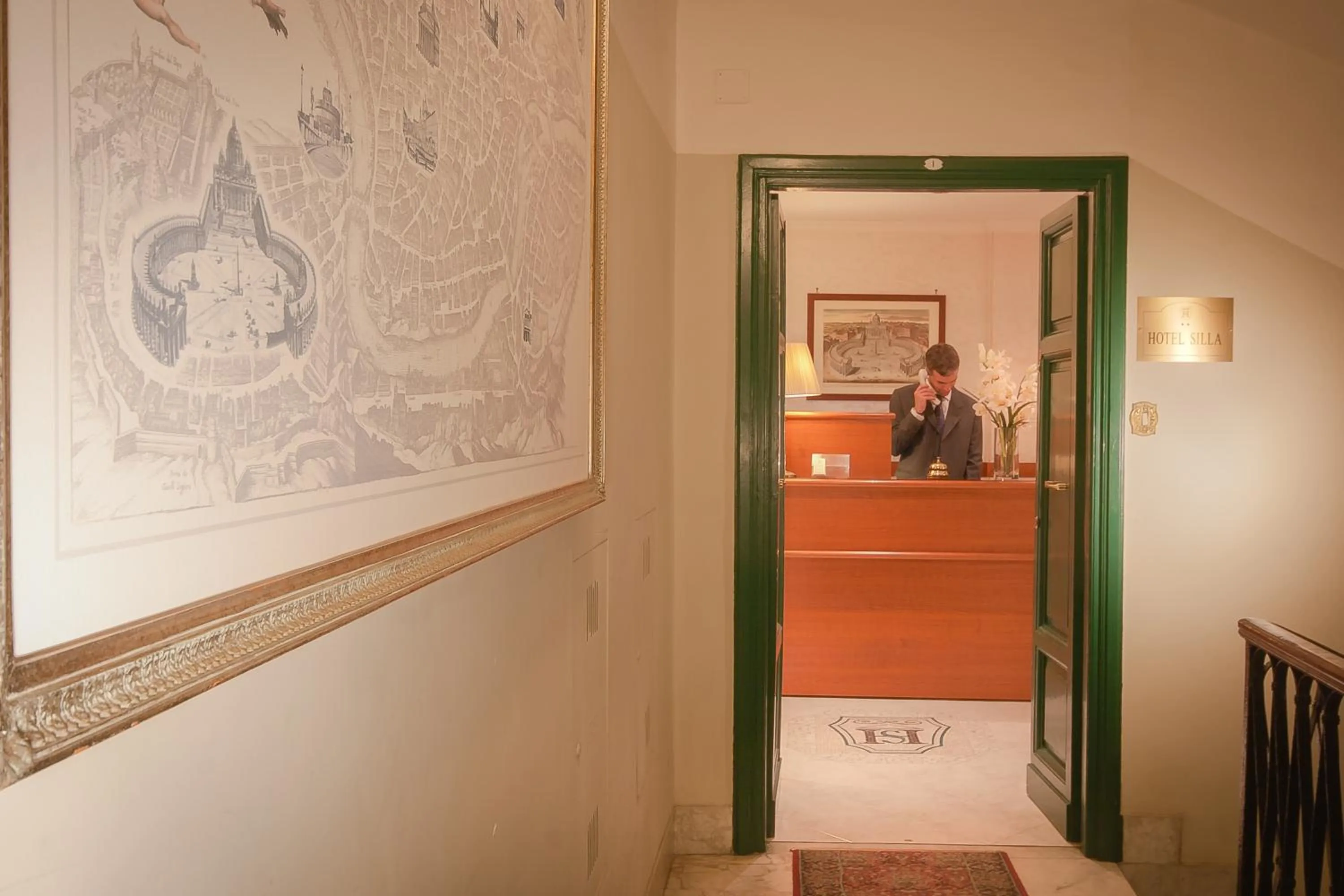 People in Hotel Silla