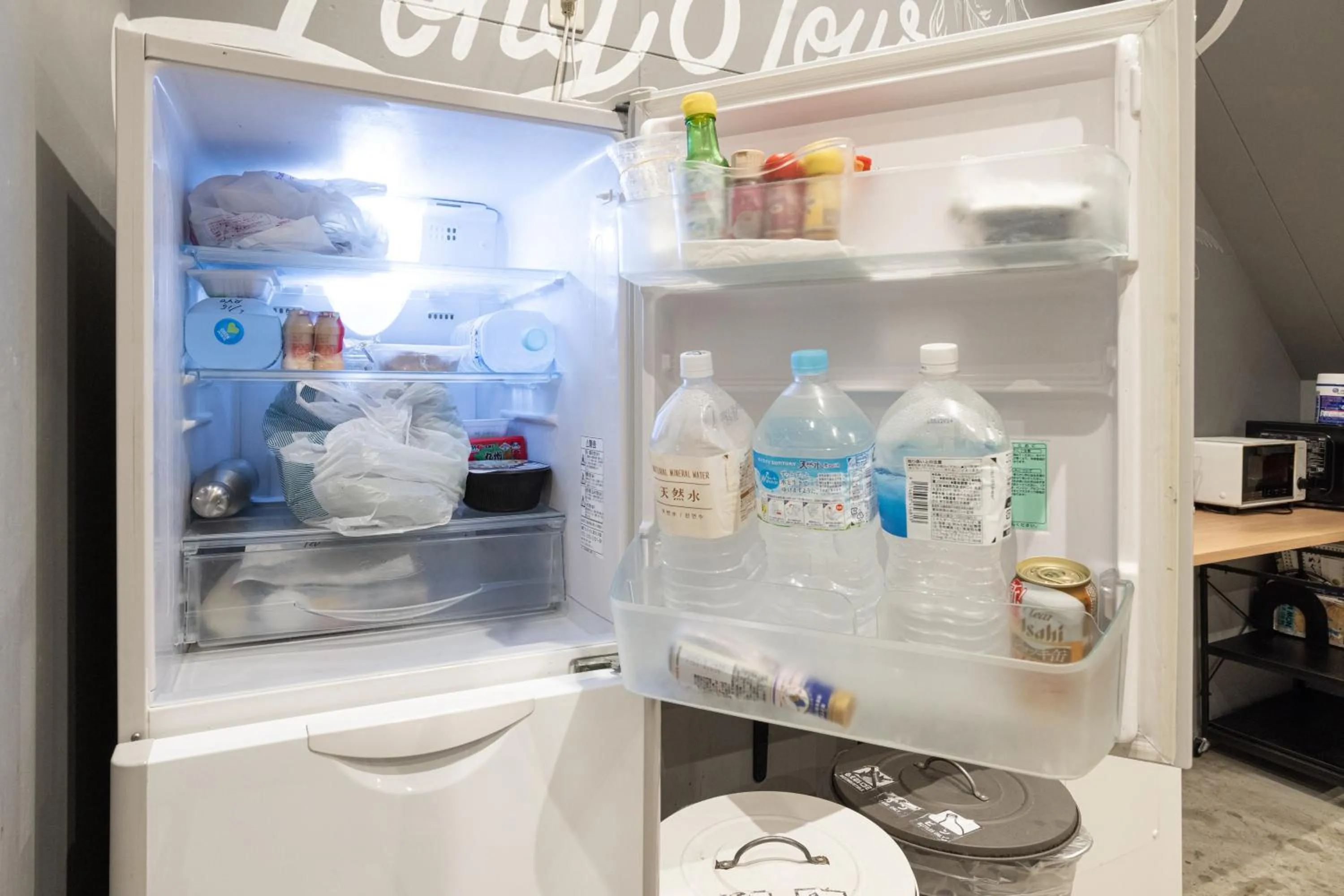 Kitchen or kitchenette in Hostel STAND BY ME