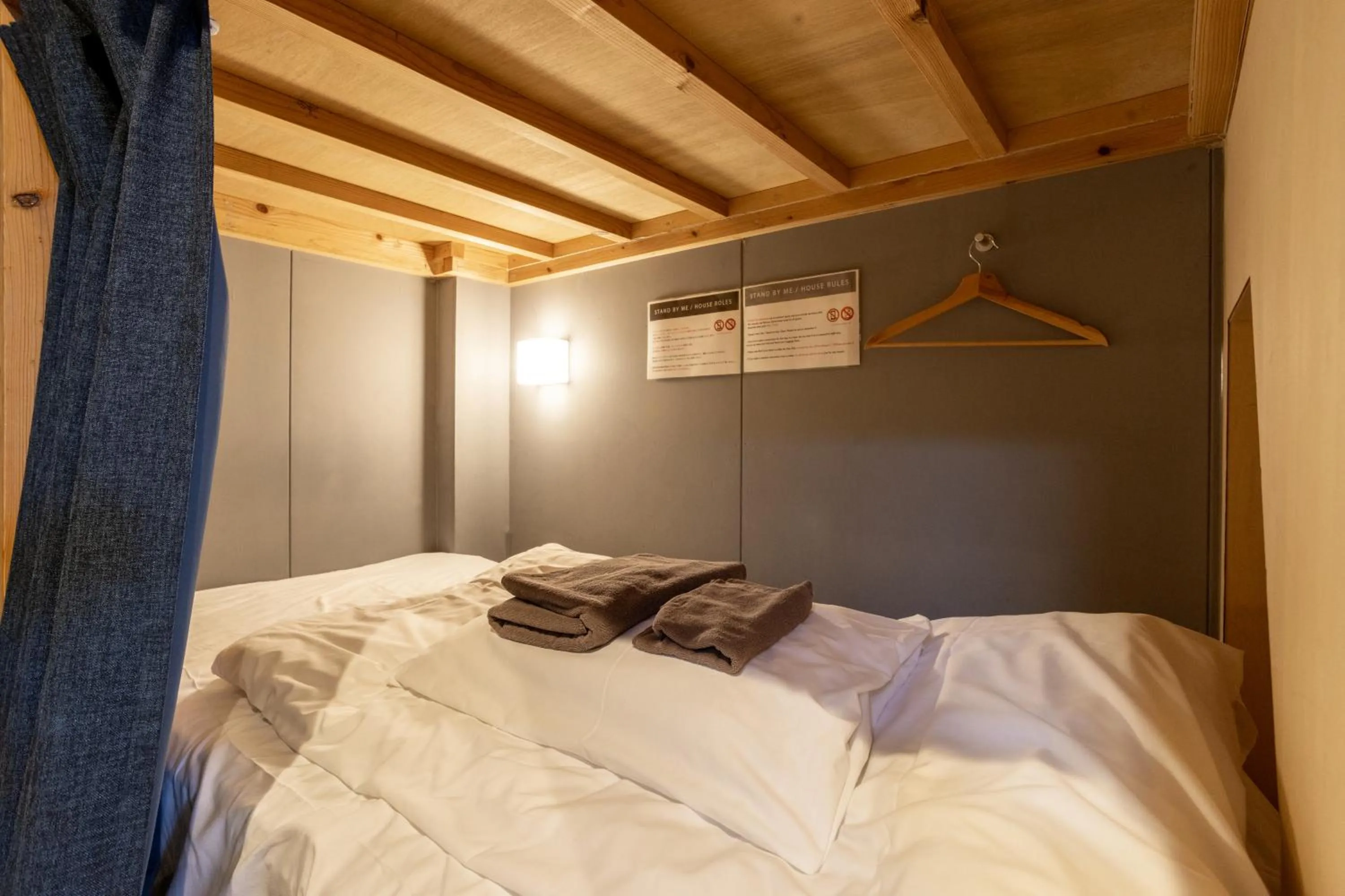 Bed in Hostel STAND BY ME