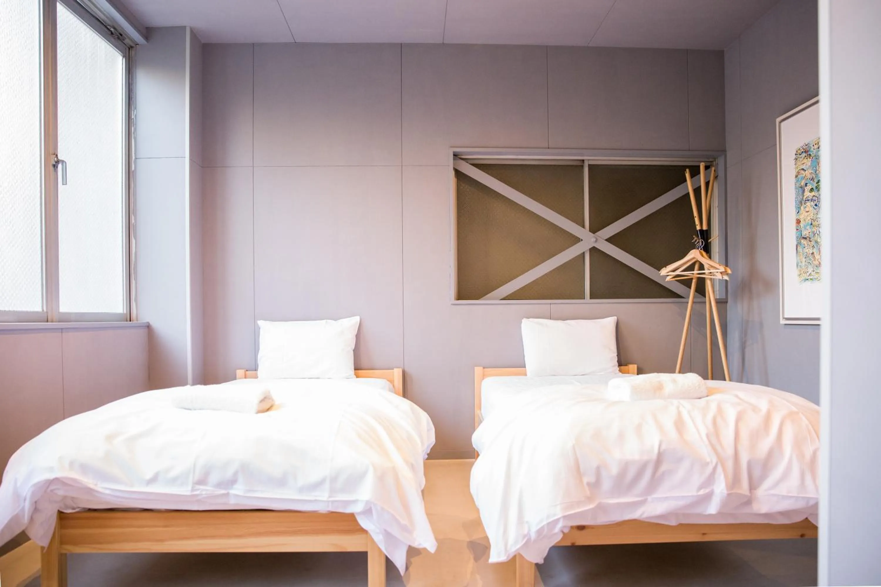 Bed in Hostel STAND BY ME