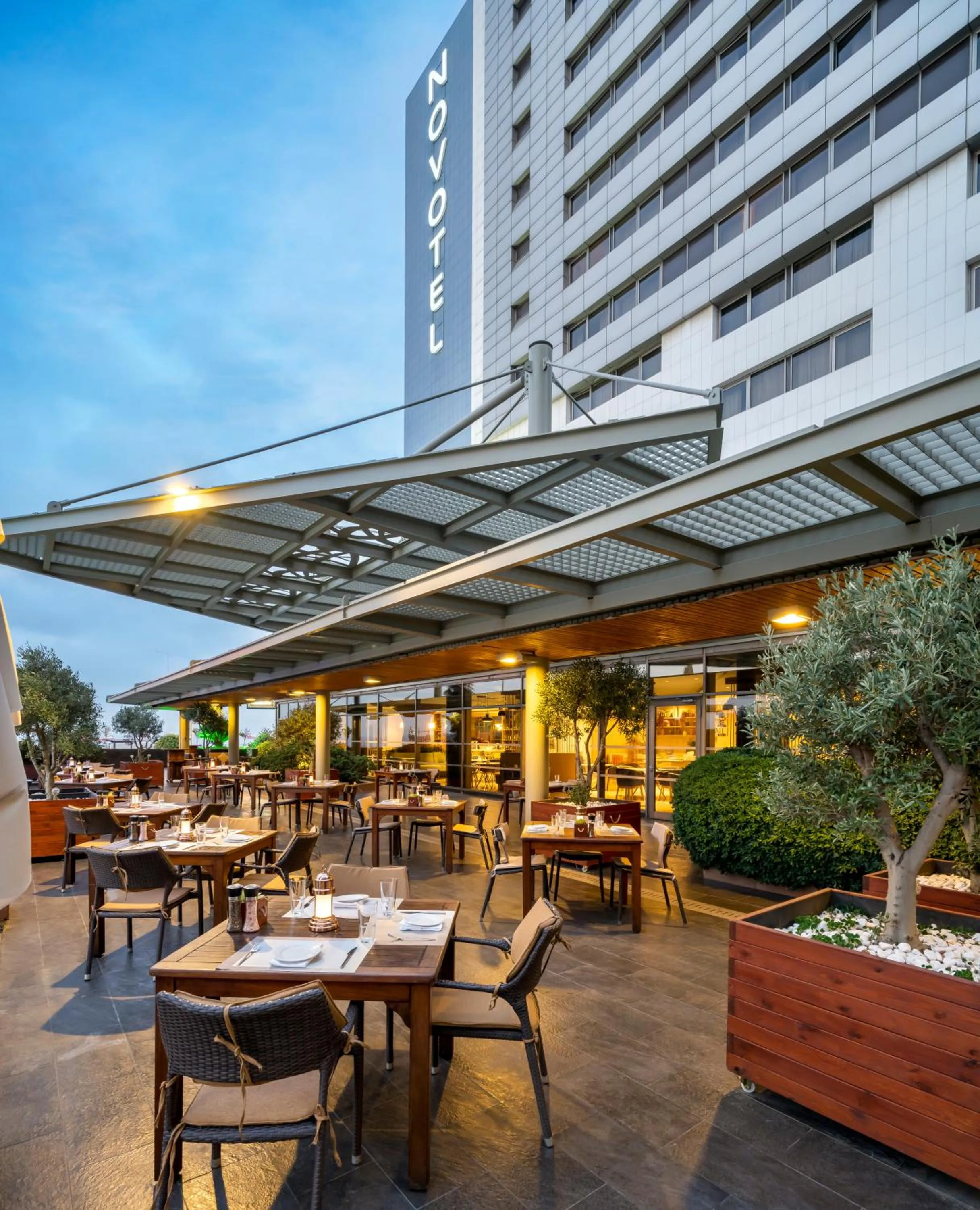 Property building in Novotel Istanbul Zeytinburnu