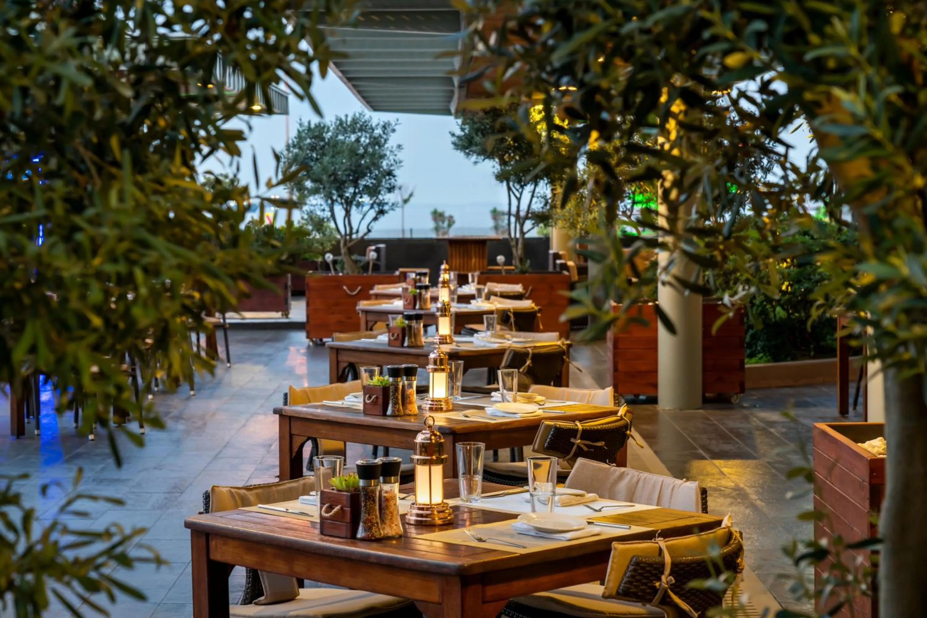 Restaurant/places to eat in Novotel Istanbul Zeytinburnu