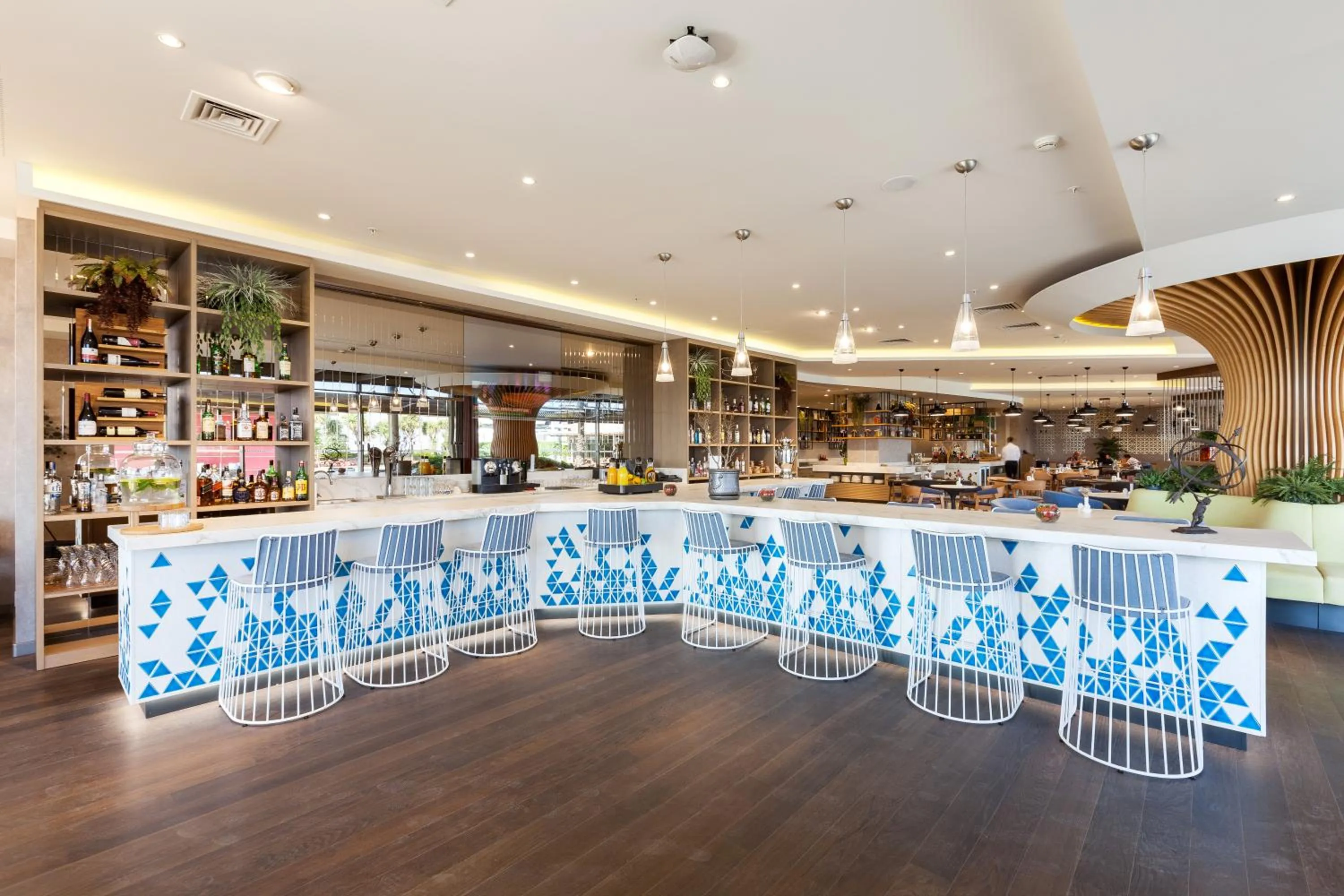 Lounge or bar in Novotel Istanbul Zeytinburnu