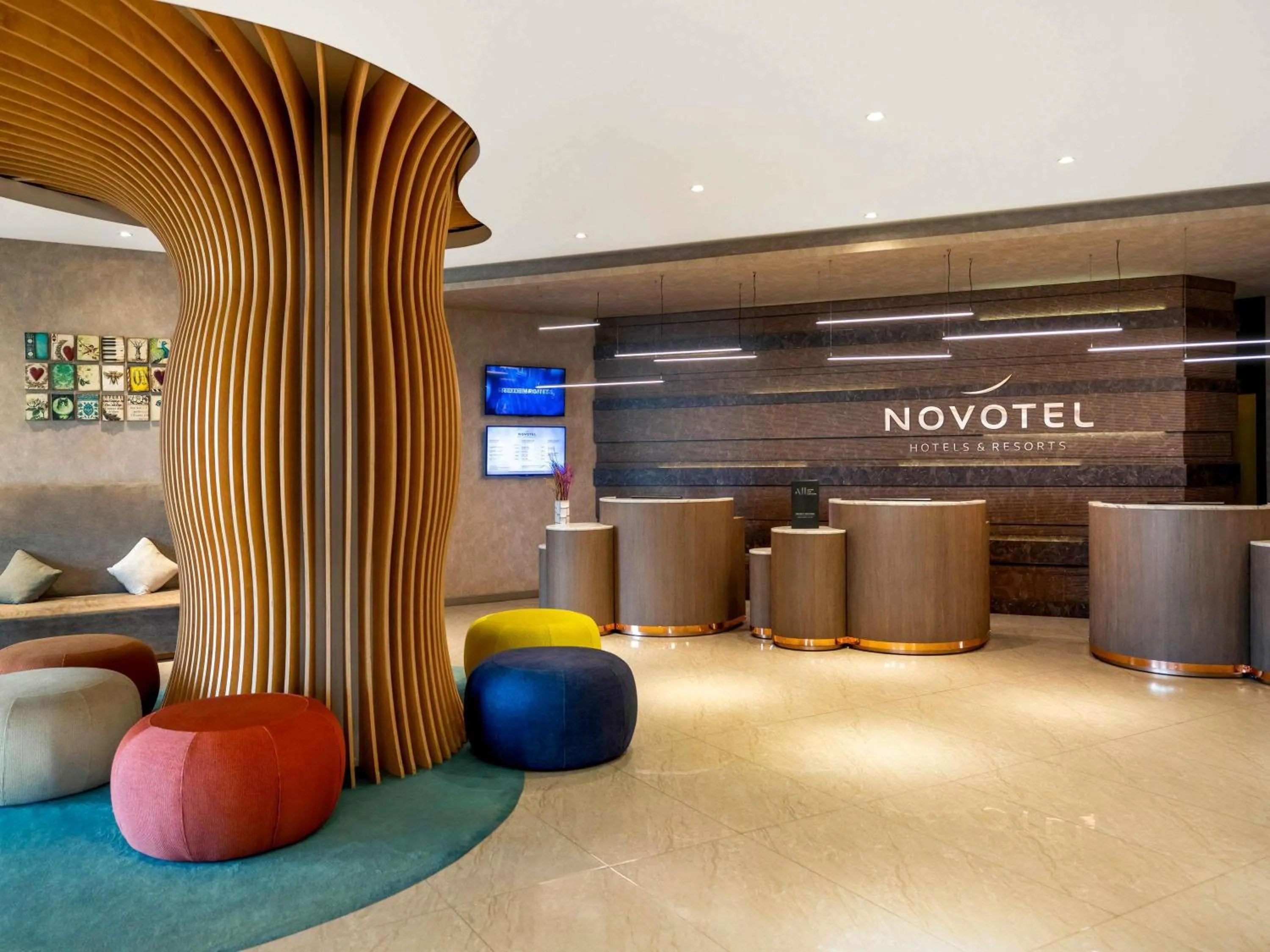Property building in Novotel Istanbul Zeytinburnu