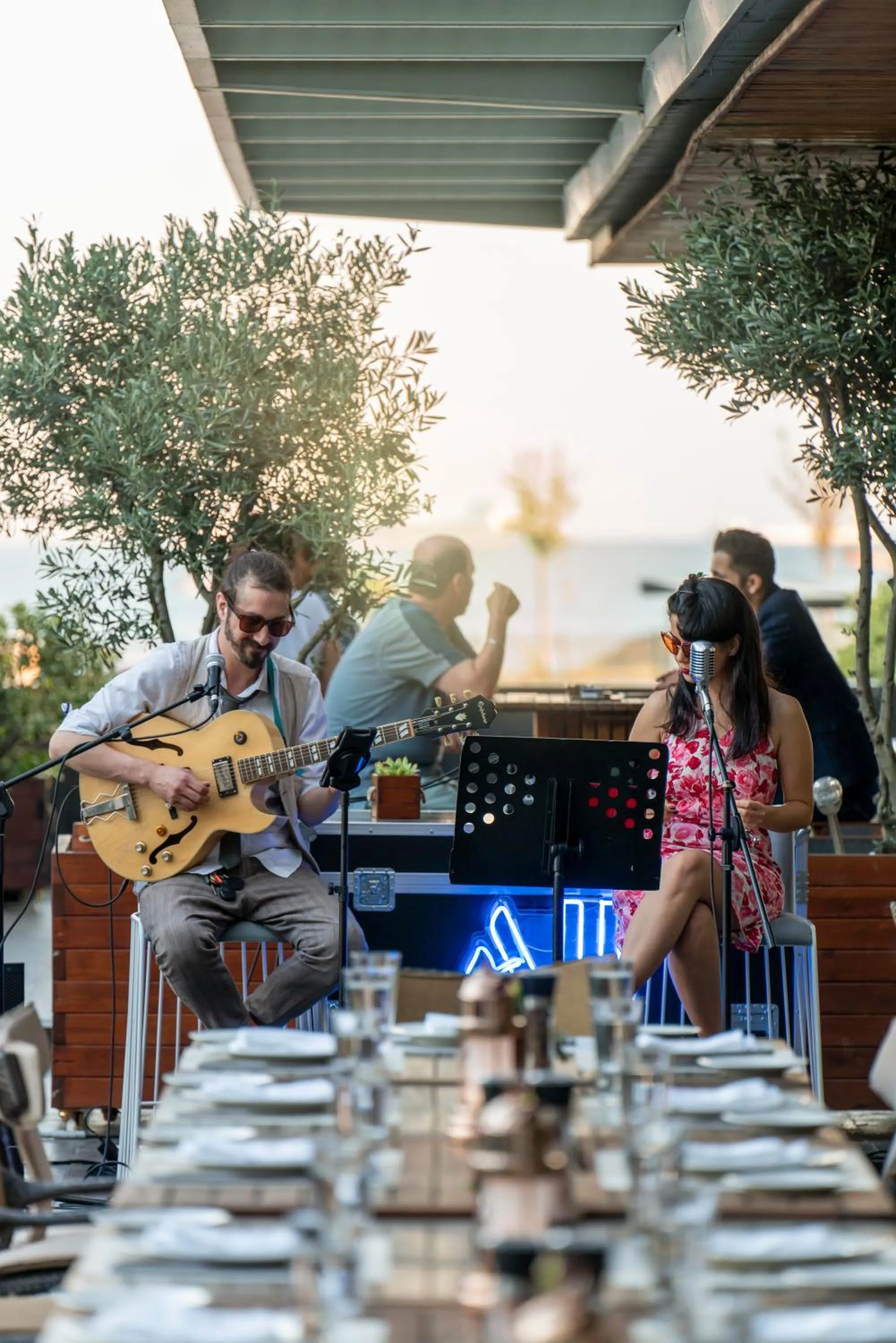 Restaurant/places to eat in Novotel Istanbul Zeytinburnu