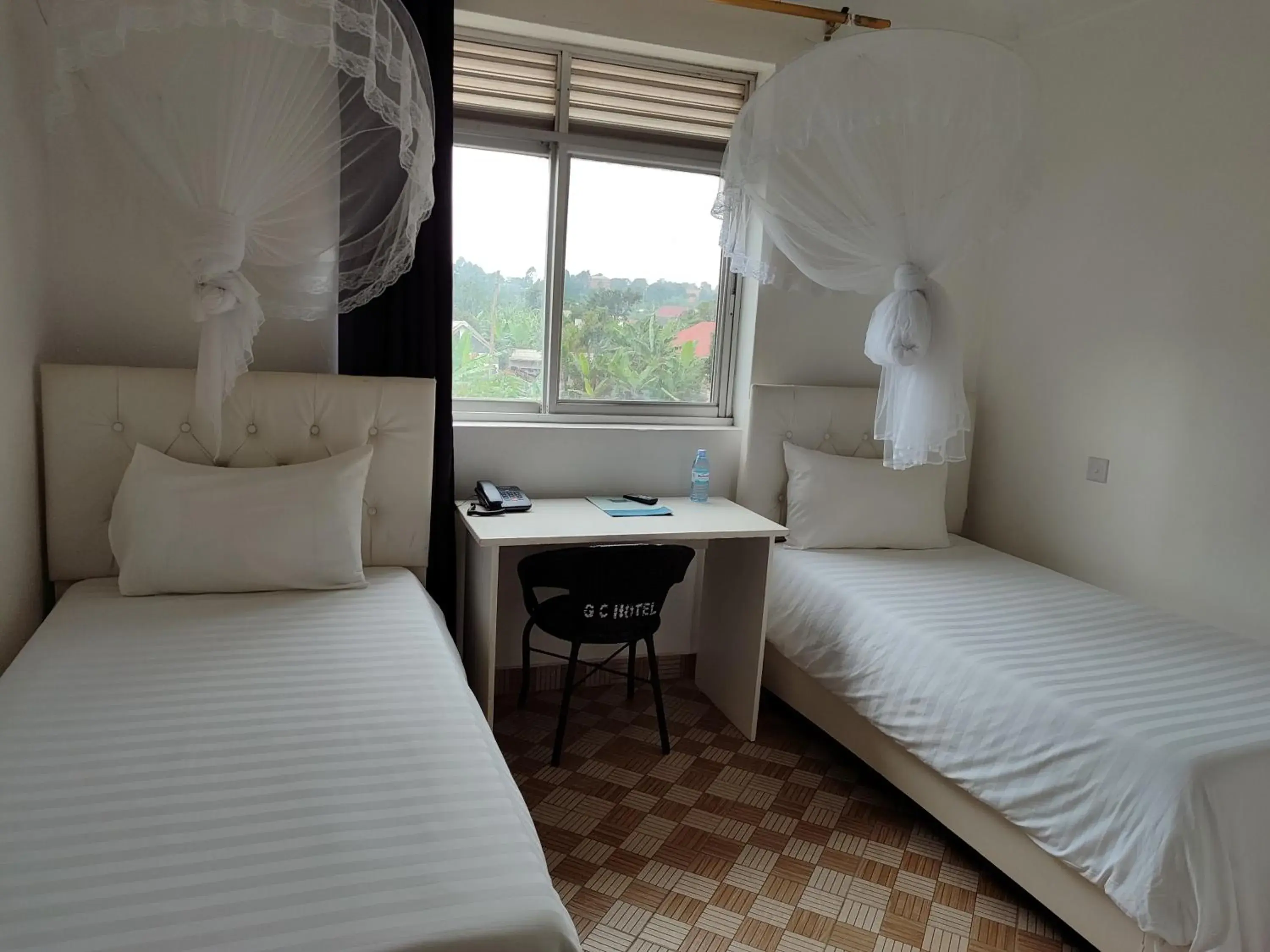 Budget Twin Room in Garden Courts Hotel Masaka Budget Twin Room in Garden Courts Hotel Masaka
