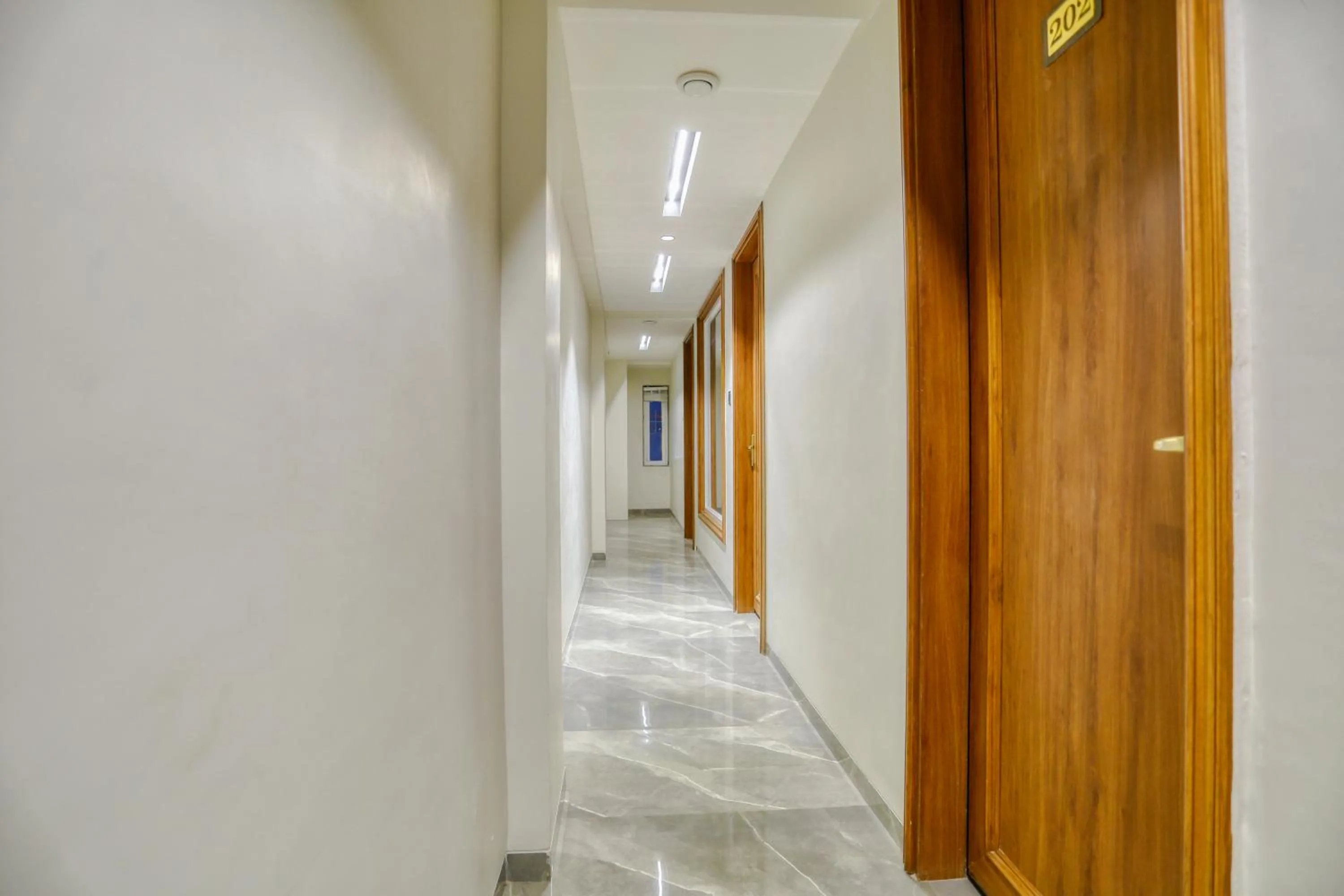 Lobby or reception in Hotel Pavilion