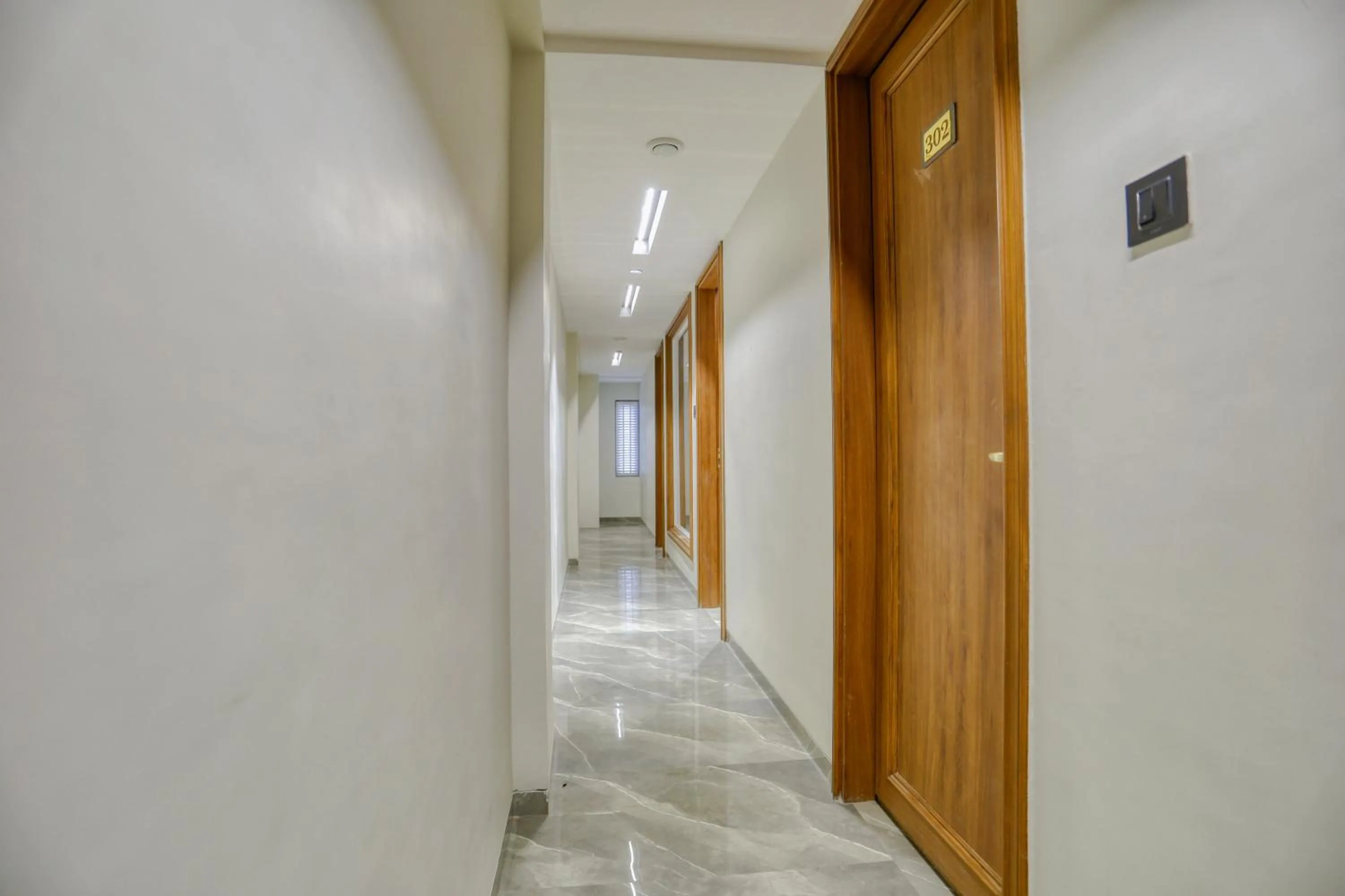 Facade/entrance in Hotel Pavilion