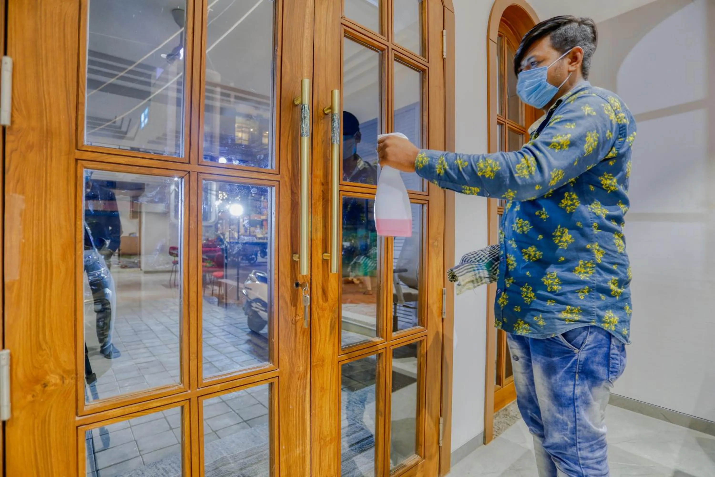 Staff in Hotel Pavilion