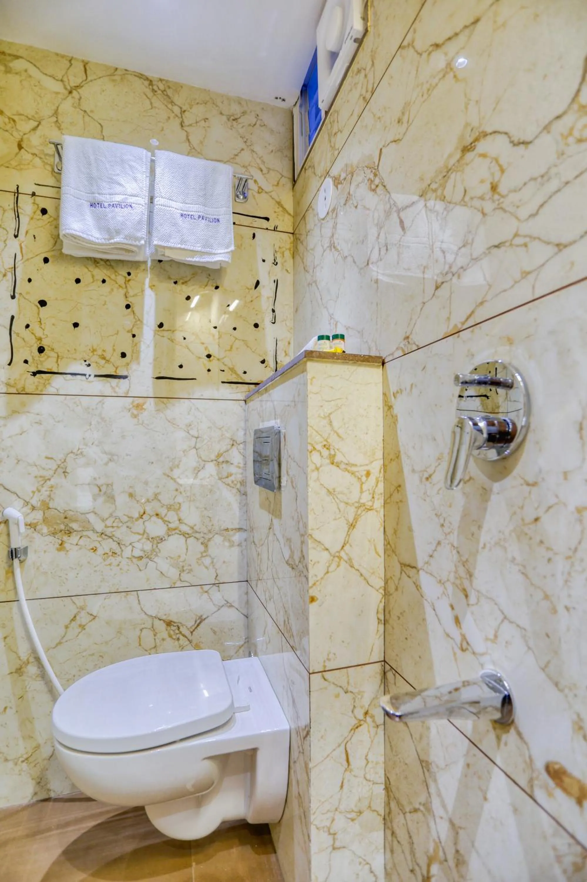 Bathroom in Hotel Pavilion