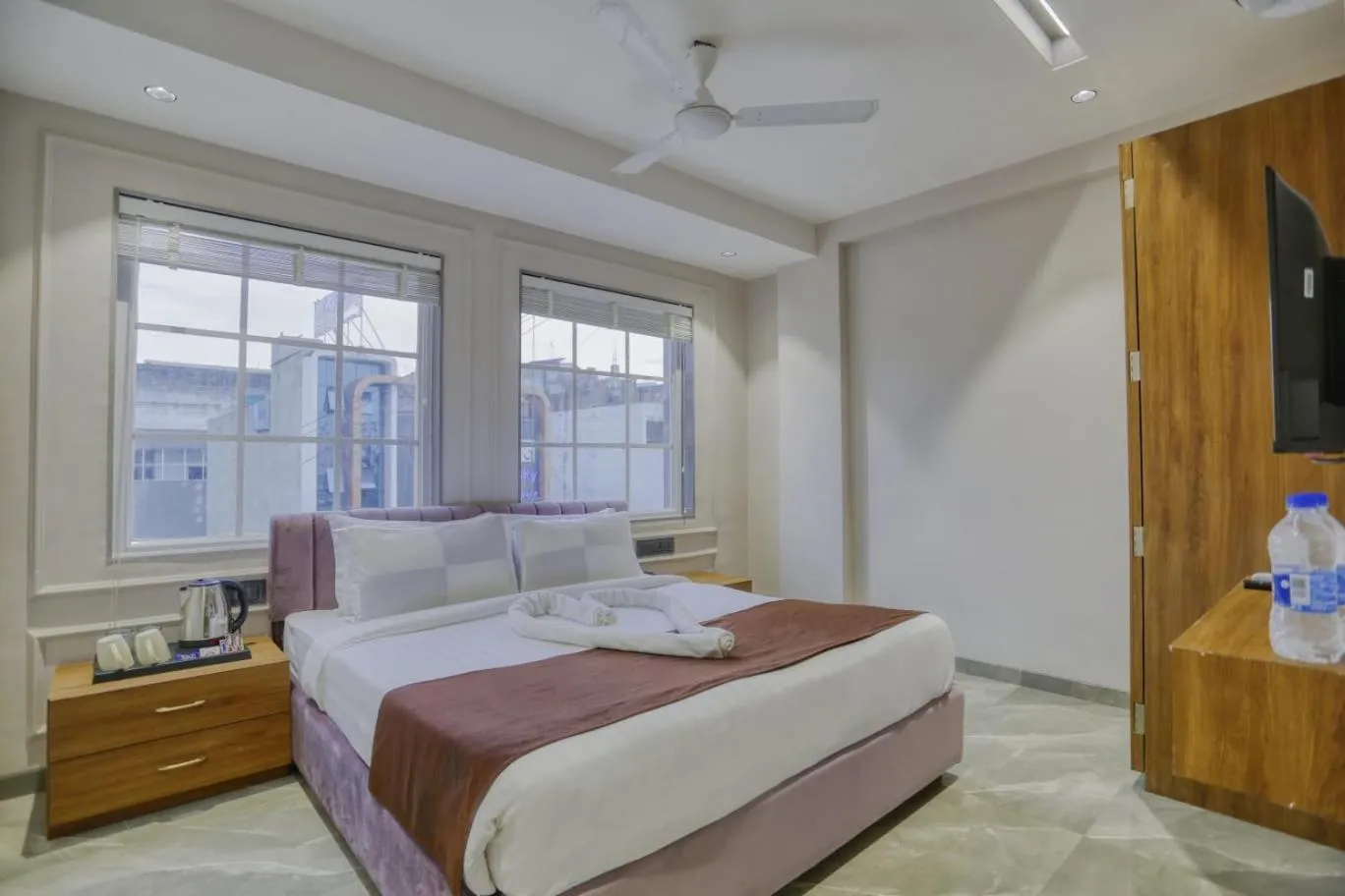 Bed in Hotel Pavilion