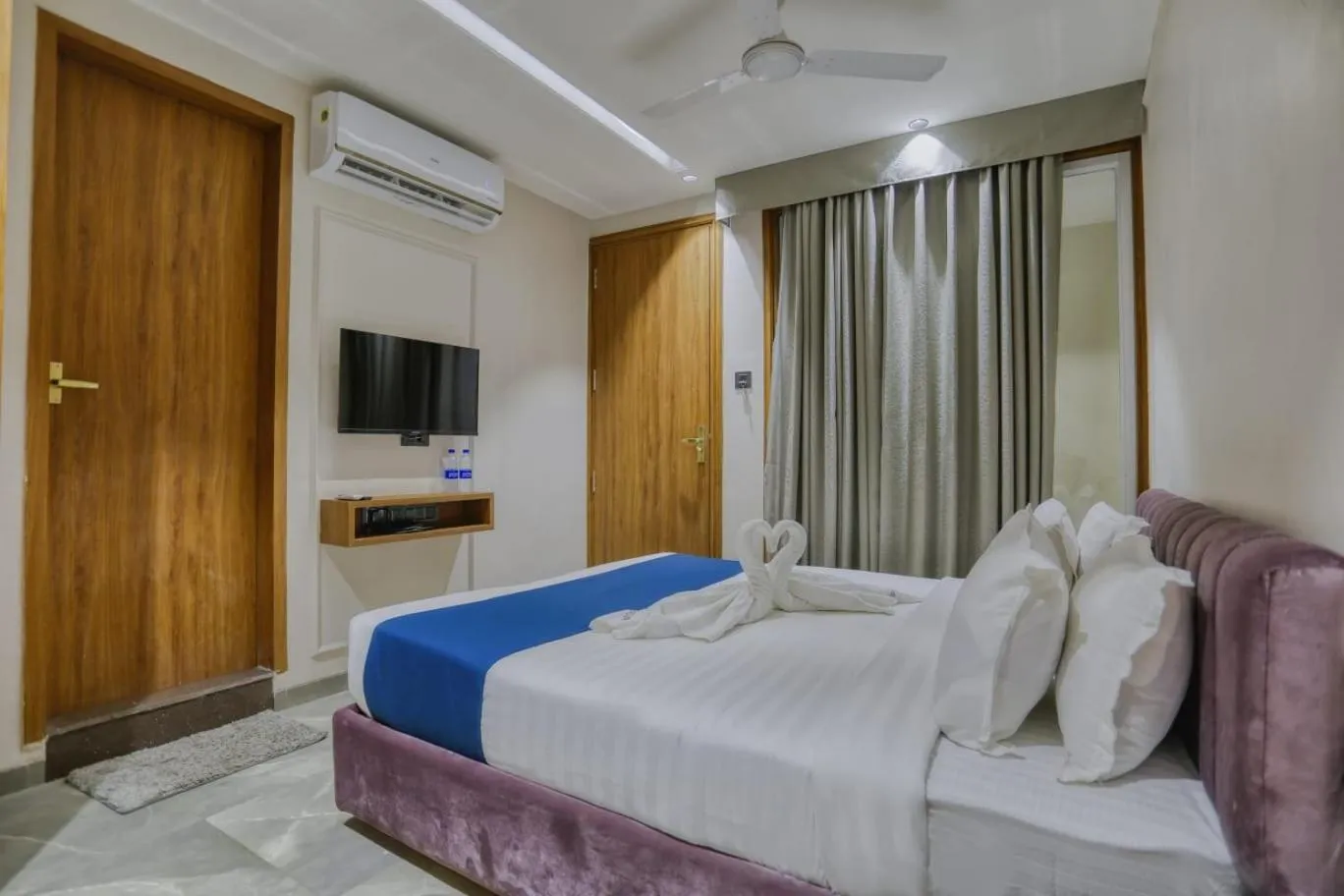 Bed in Hotel Pavilion