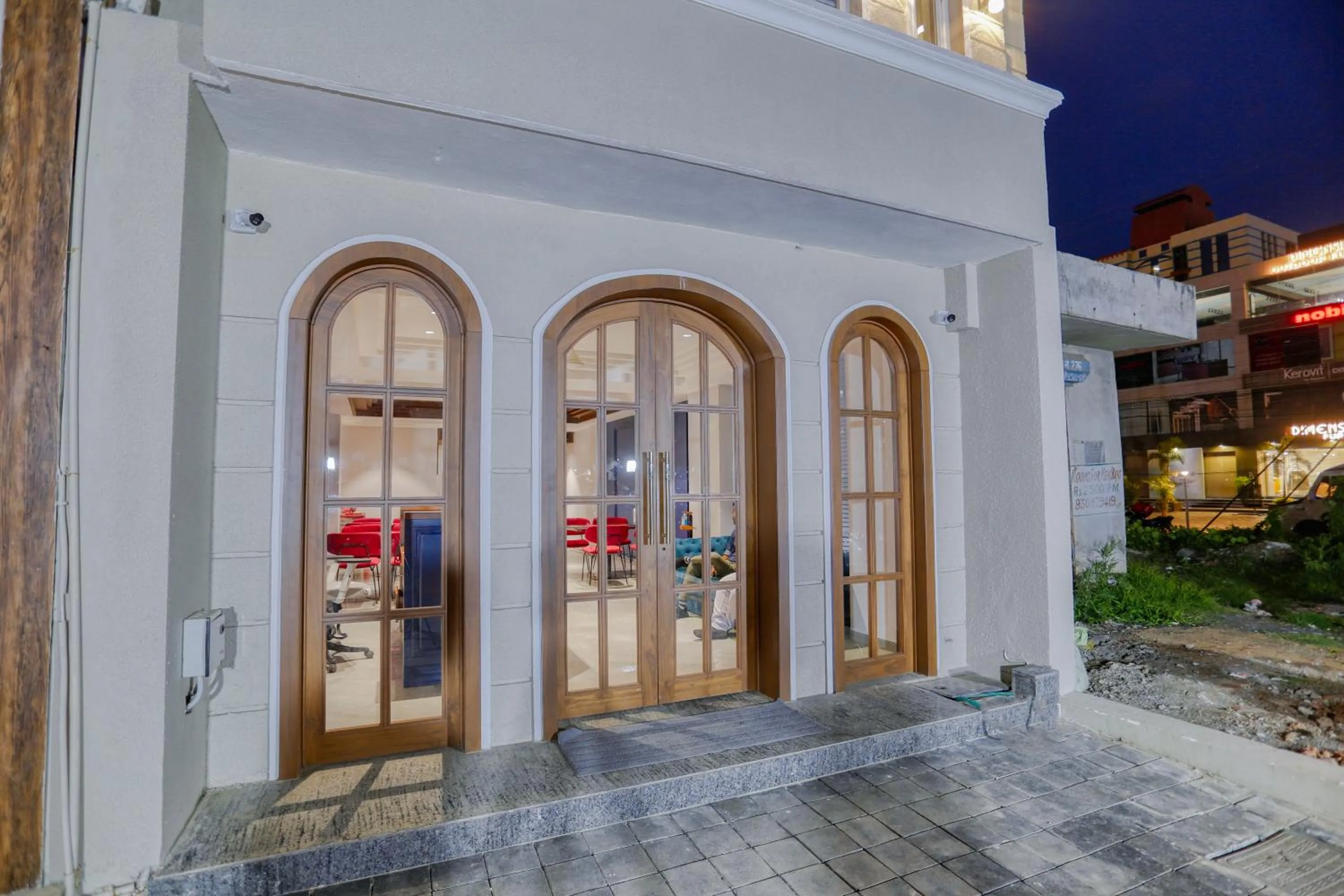 Facade/entrance in Hotel Pavilion