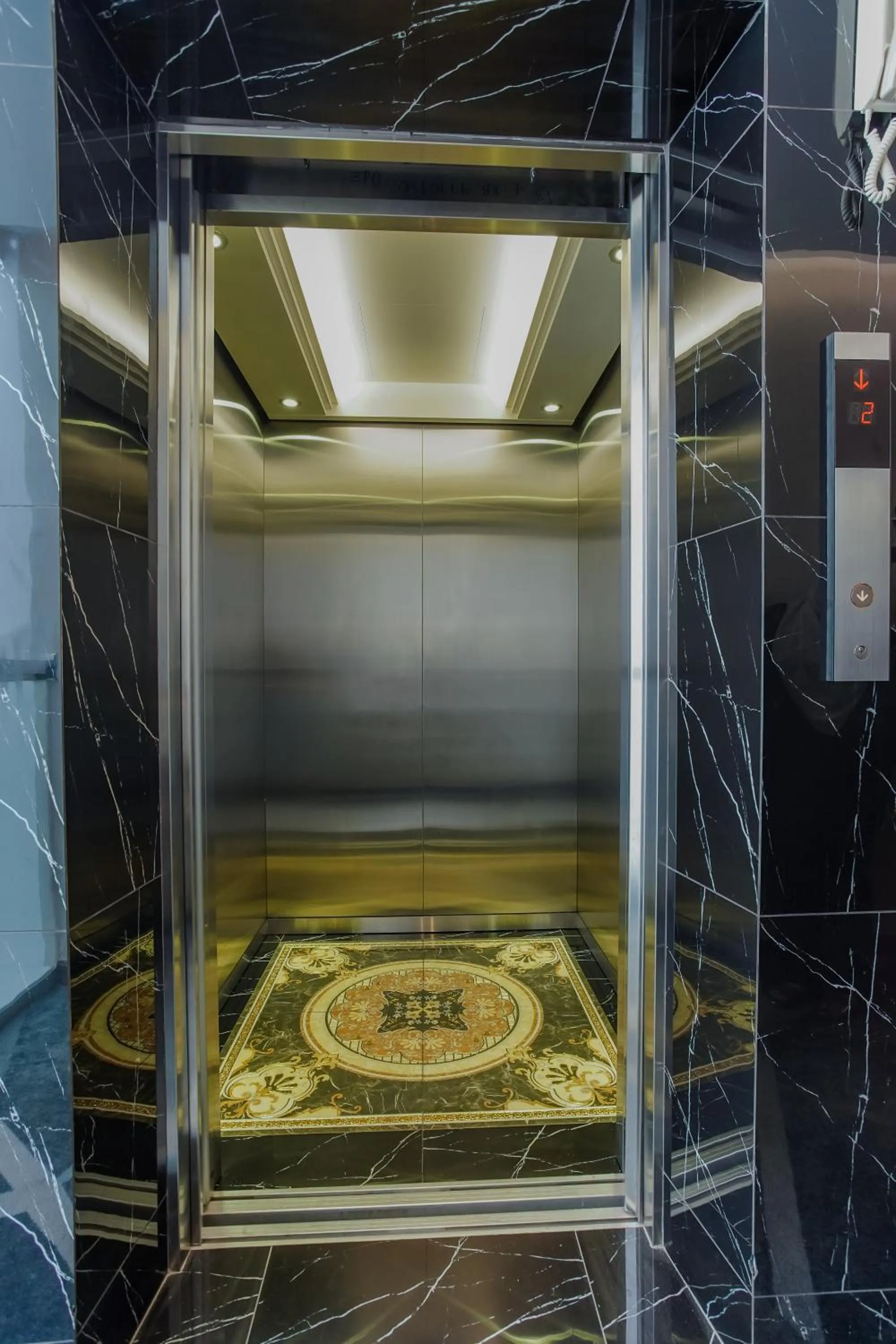 elevator in NB HOTEL