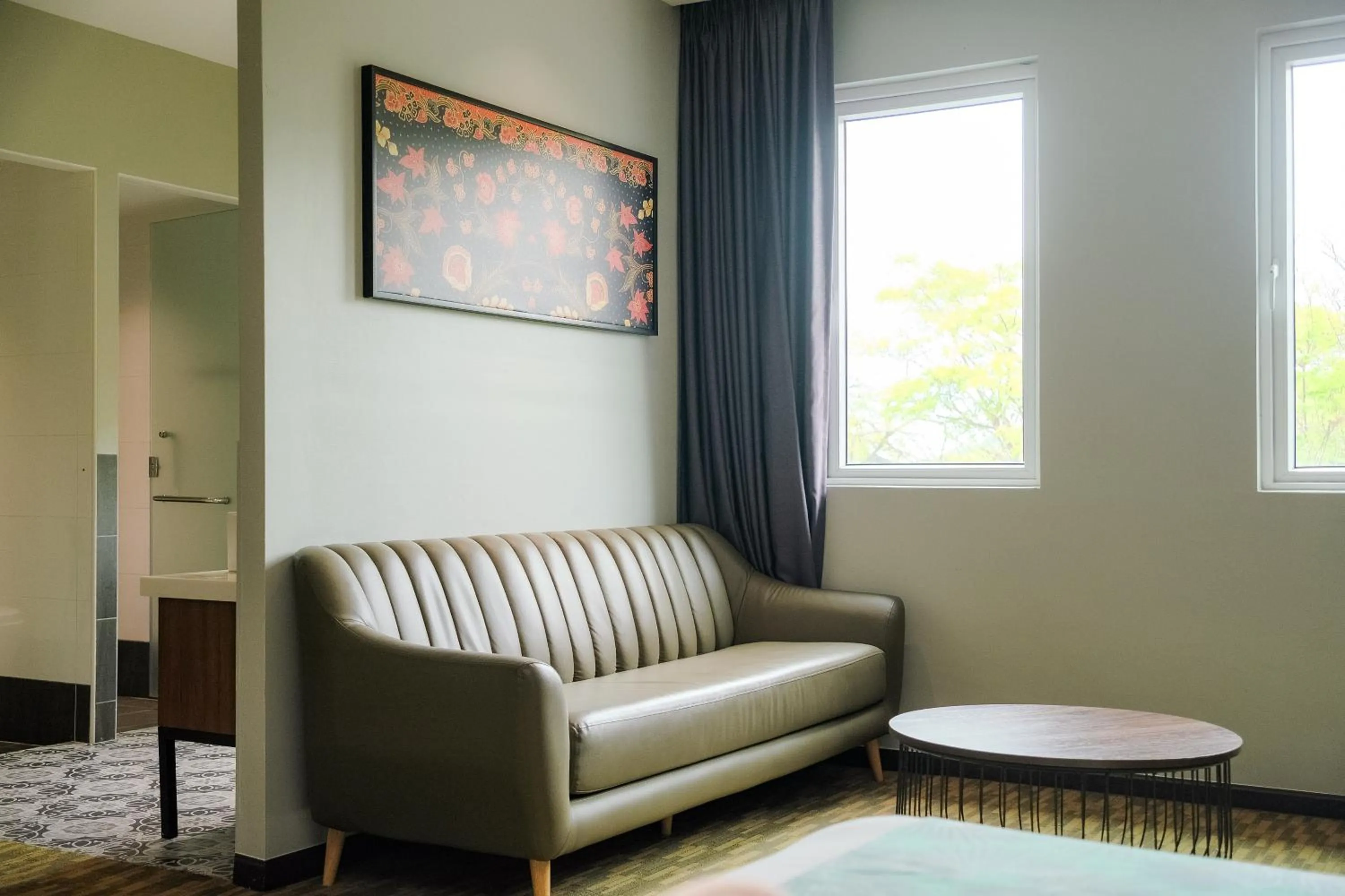 View (from property/room) in NB HOTEL