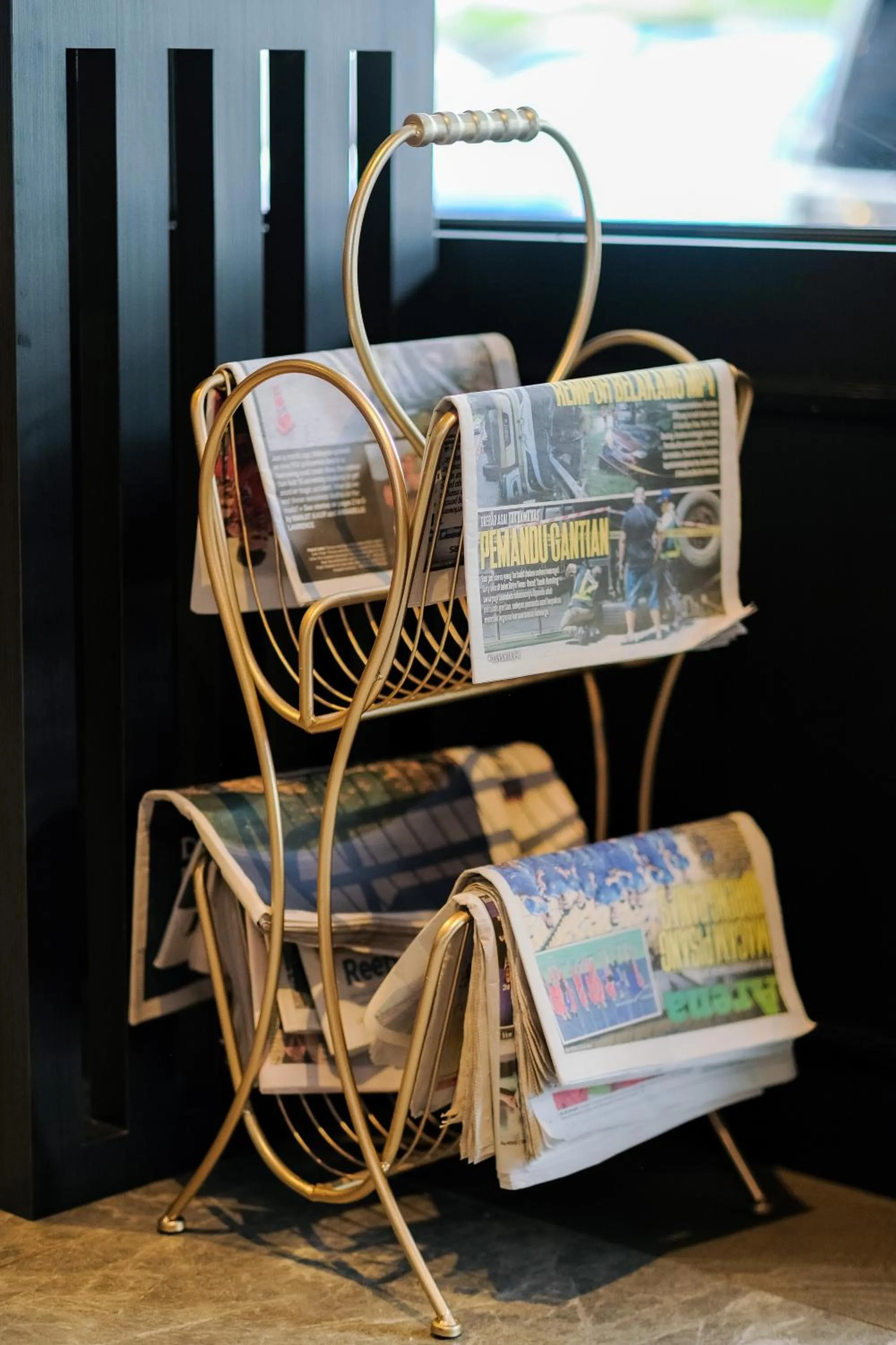 Lobby or reception in NB HOTEL