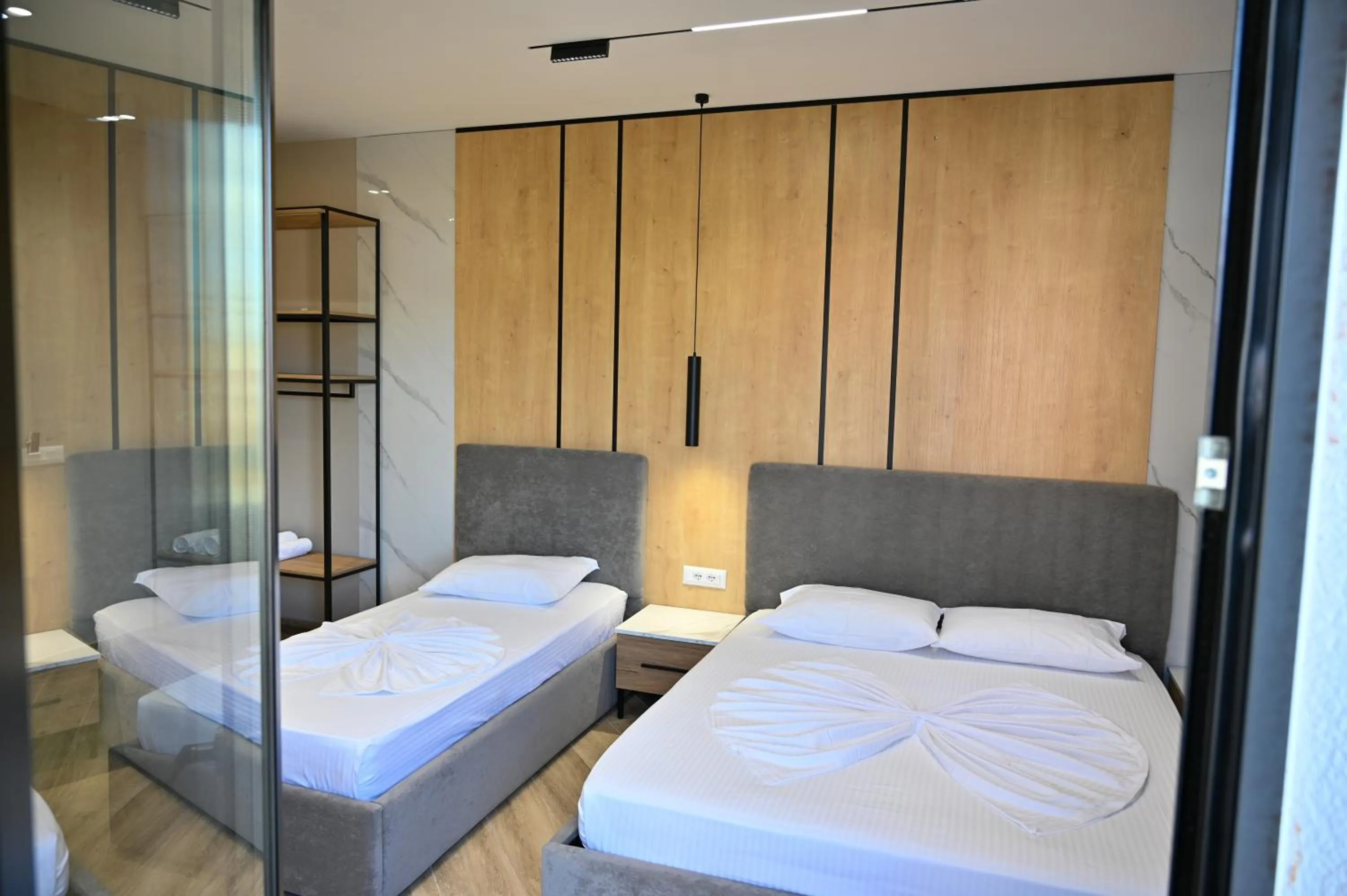 Bed in MondurO Hotel